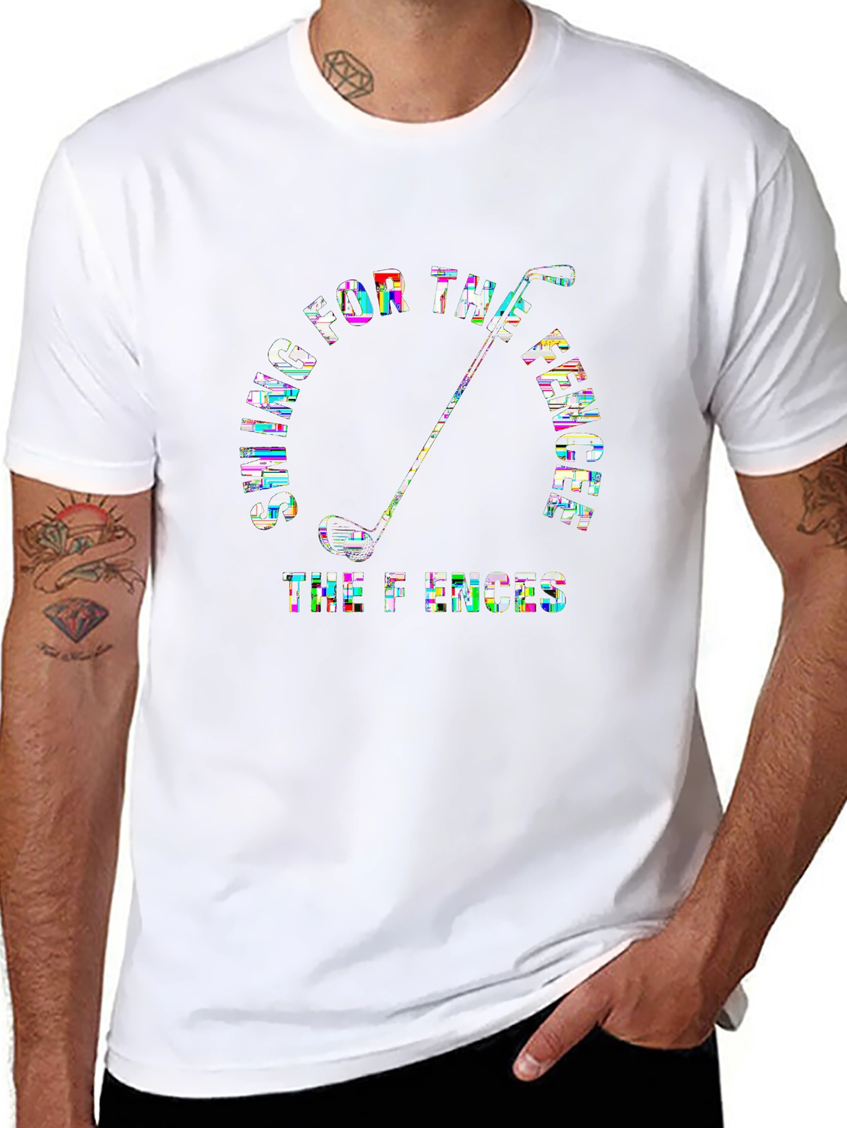 Game Day Premium Tee – Golf club and