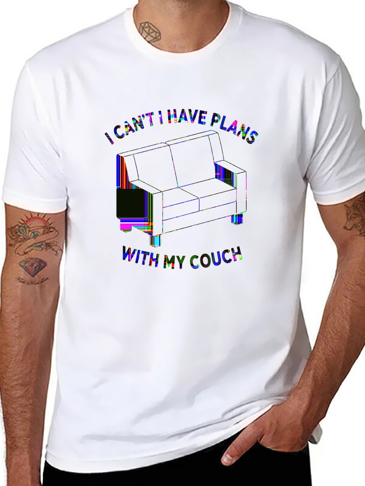 Funny Bone Tee – Simple face palm