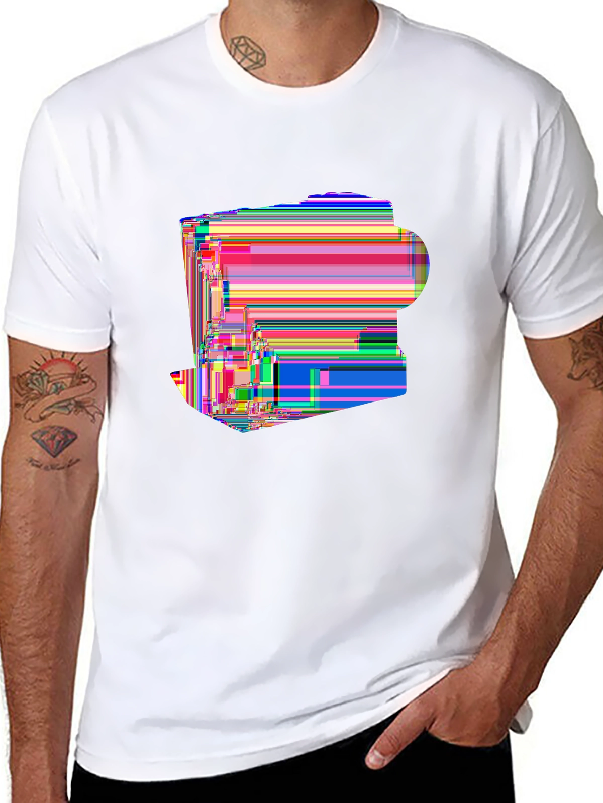 Retro Rewind Tee – Retro camcorder, VHS