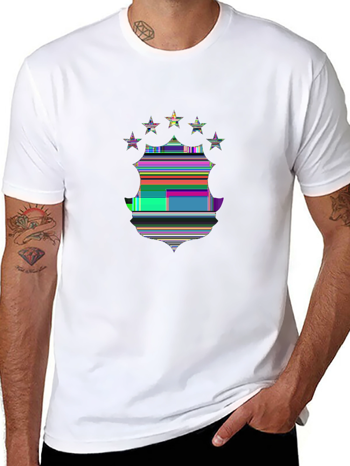 Soccer Fever Tee – National team shield