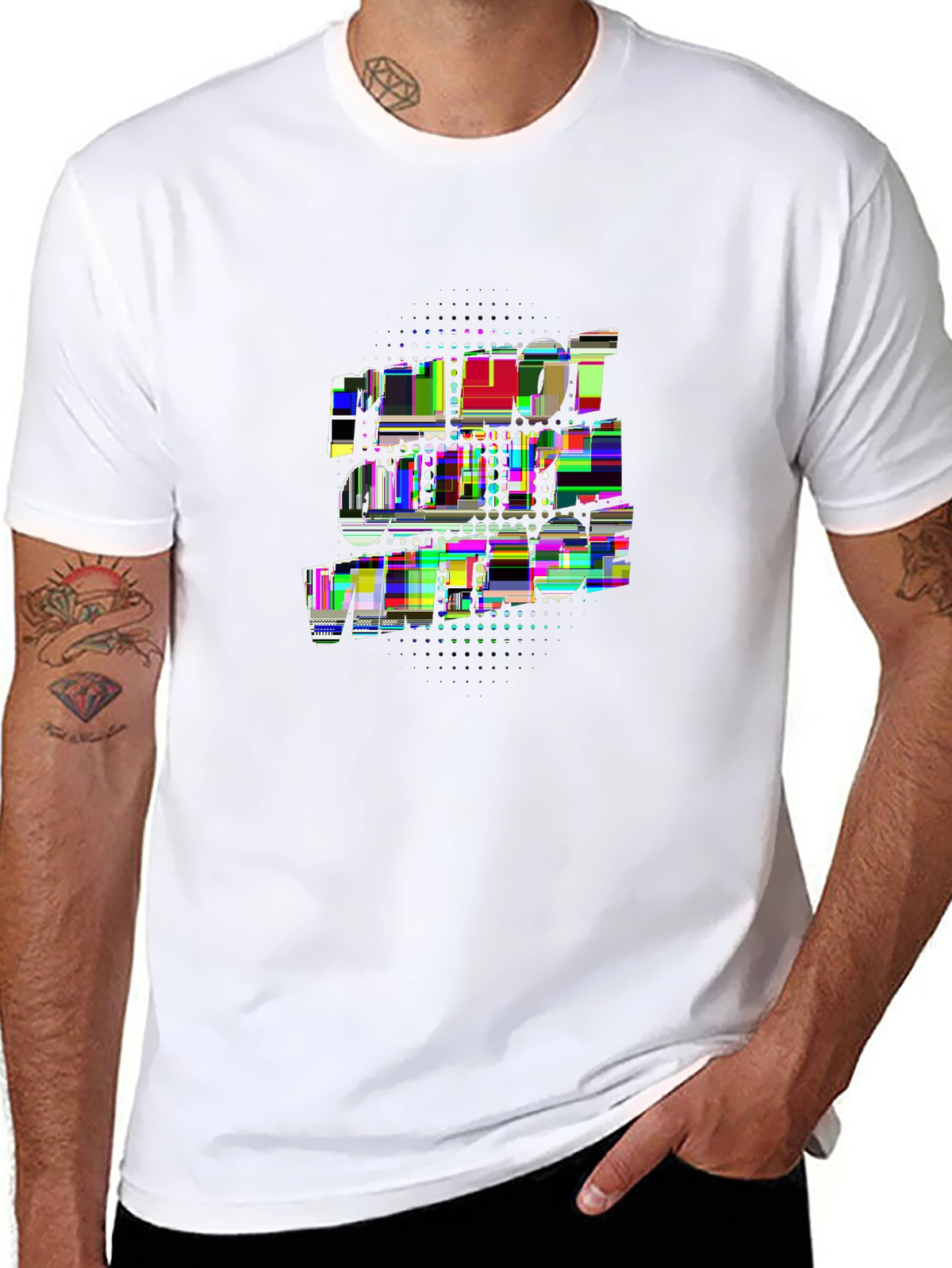 Funny Bone Tee – Sarcastic quote 'I'M