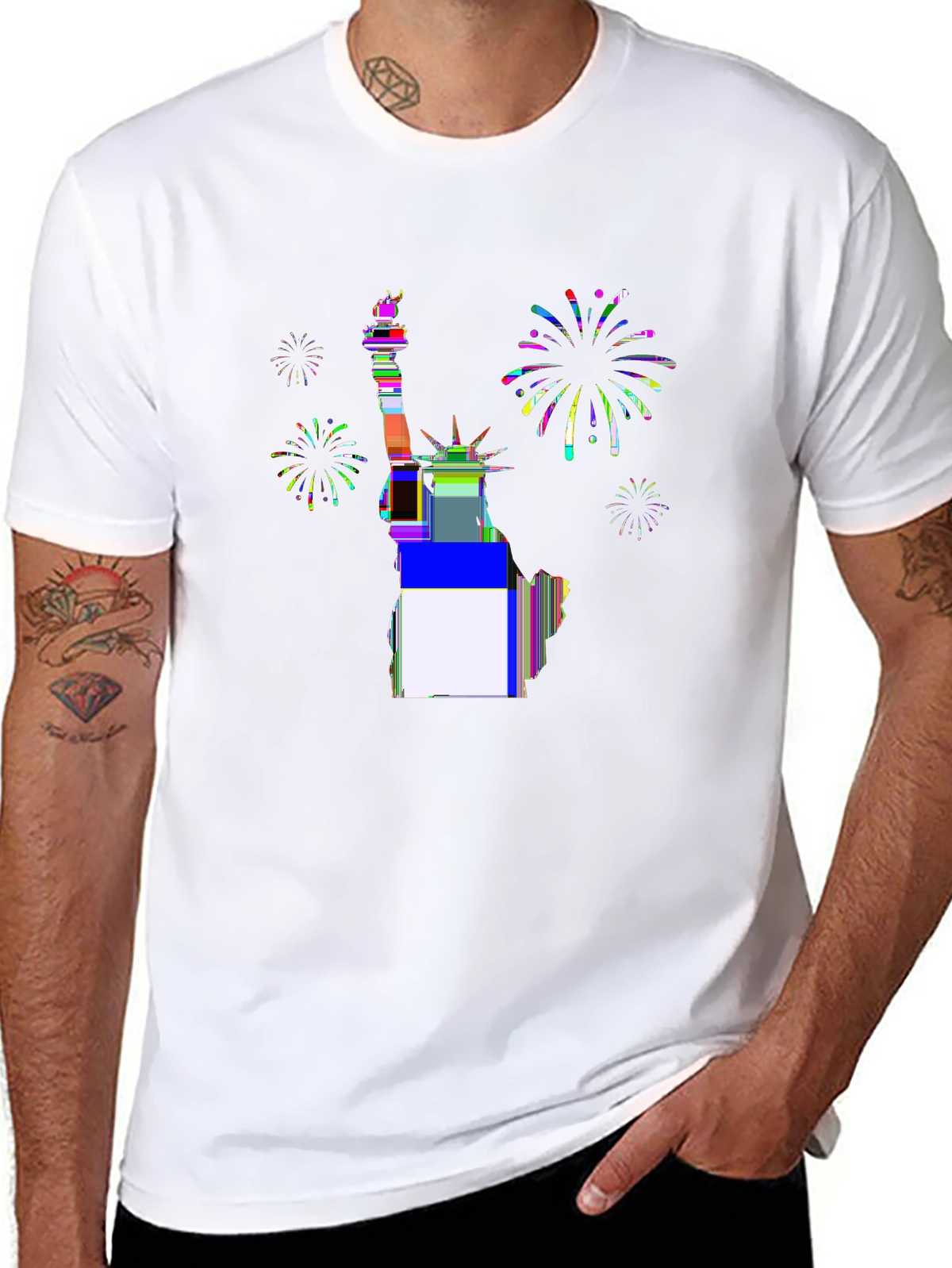 American Pride Tee – Statue of Liberty