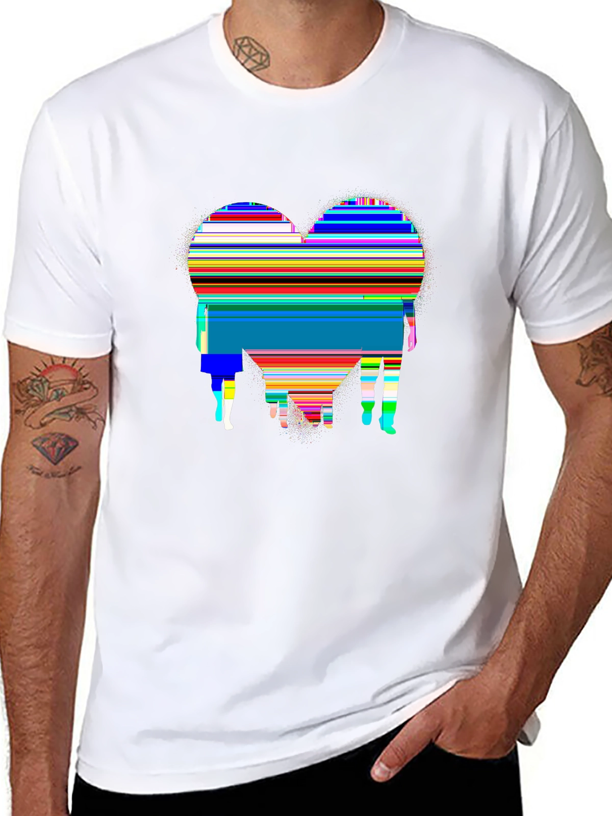 Family First Tee – Family holding hands