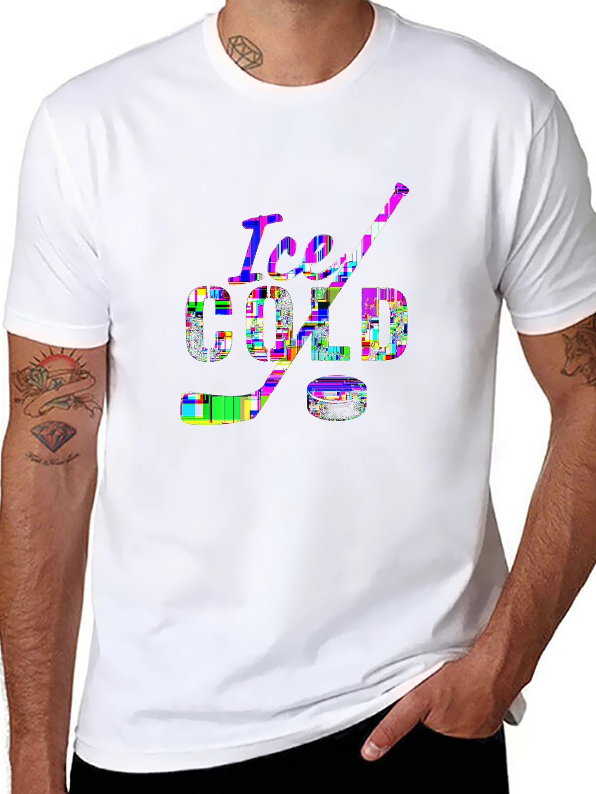 Game Day Premium Tee – Hockey stick and