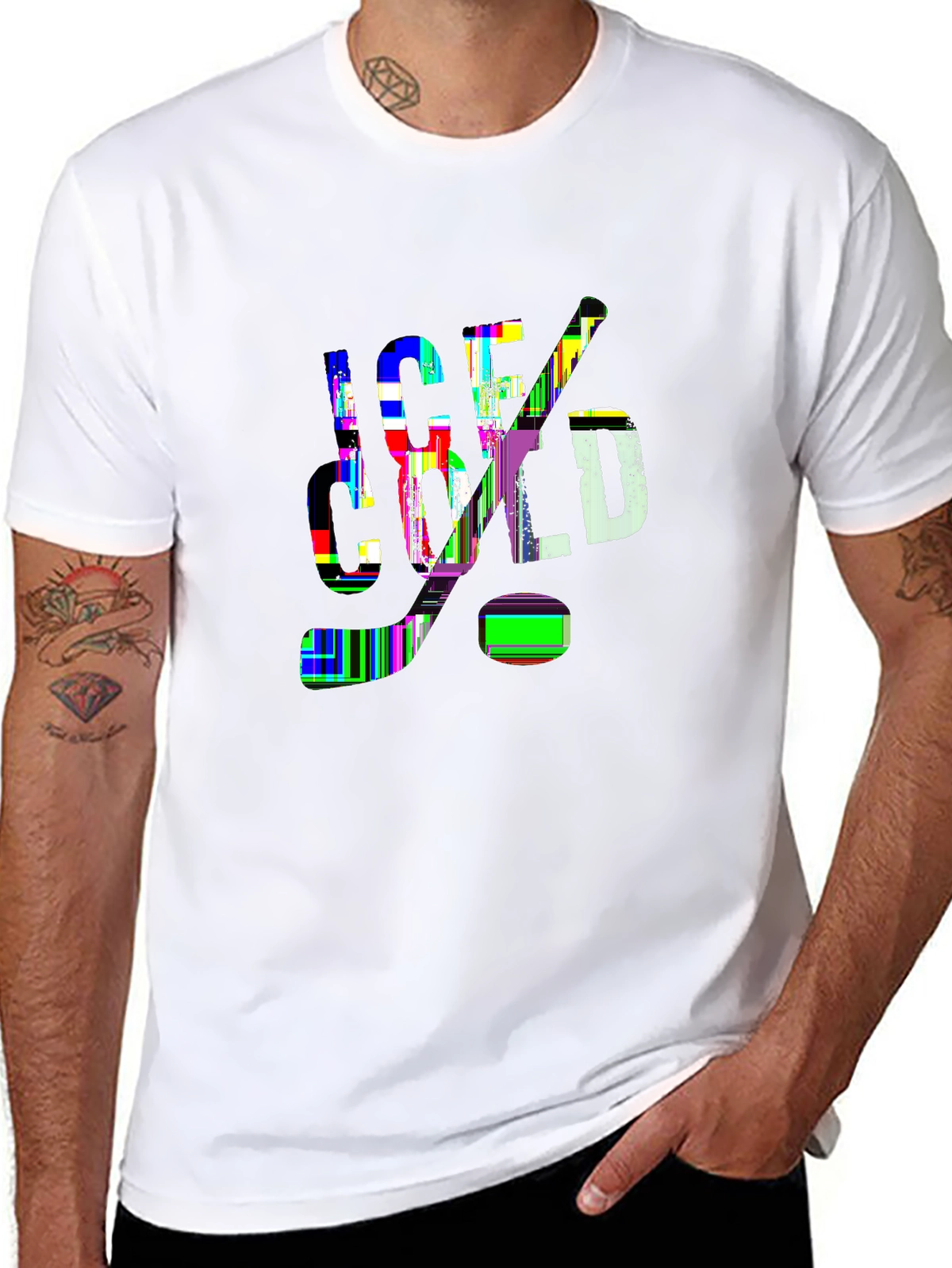 Game Day Premium Tee – Hockey stick and