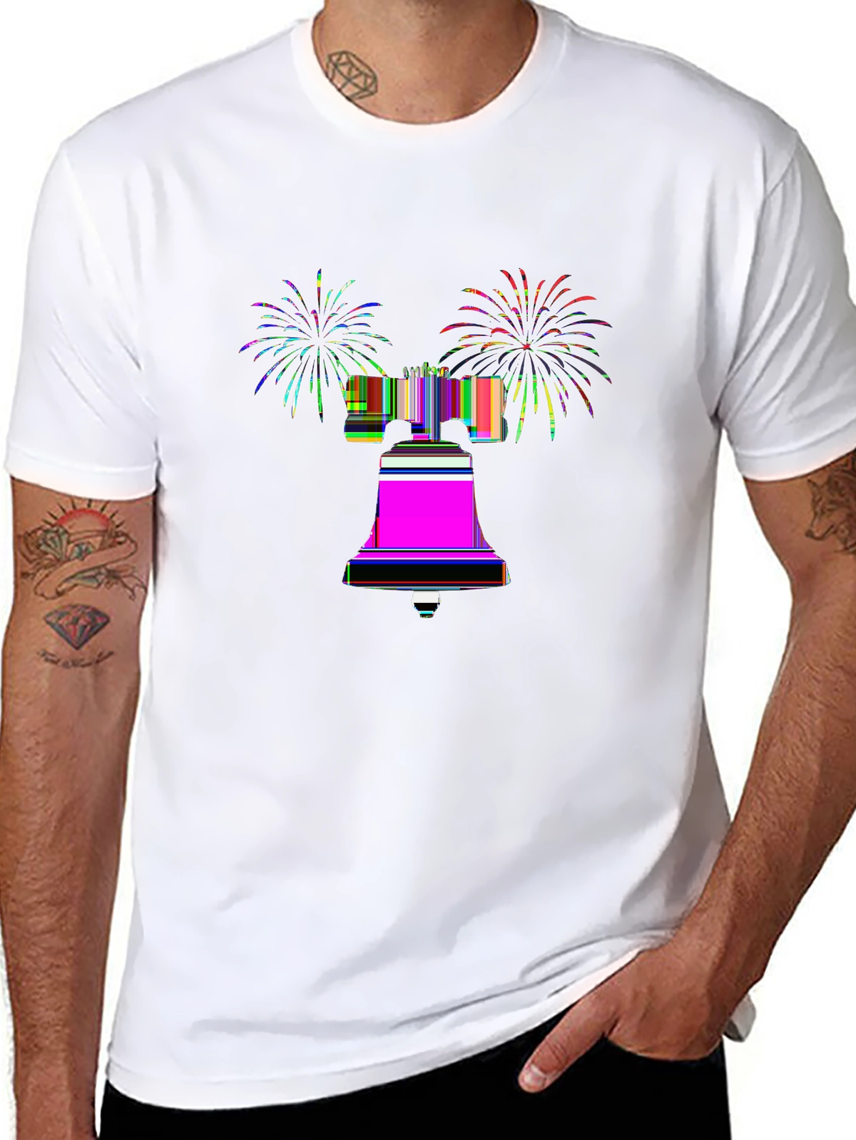 American Pride Tee – Liberty Bell with