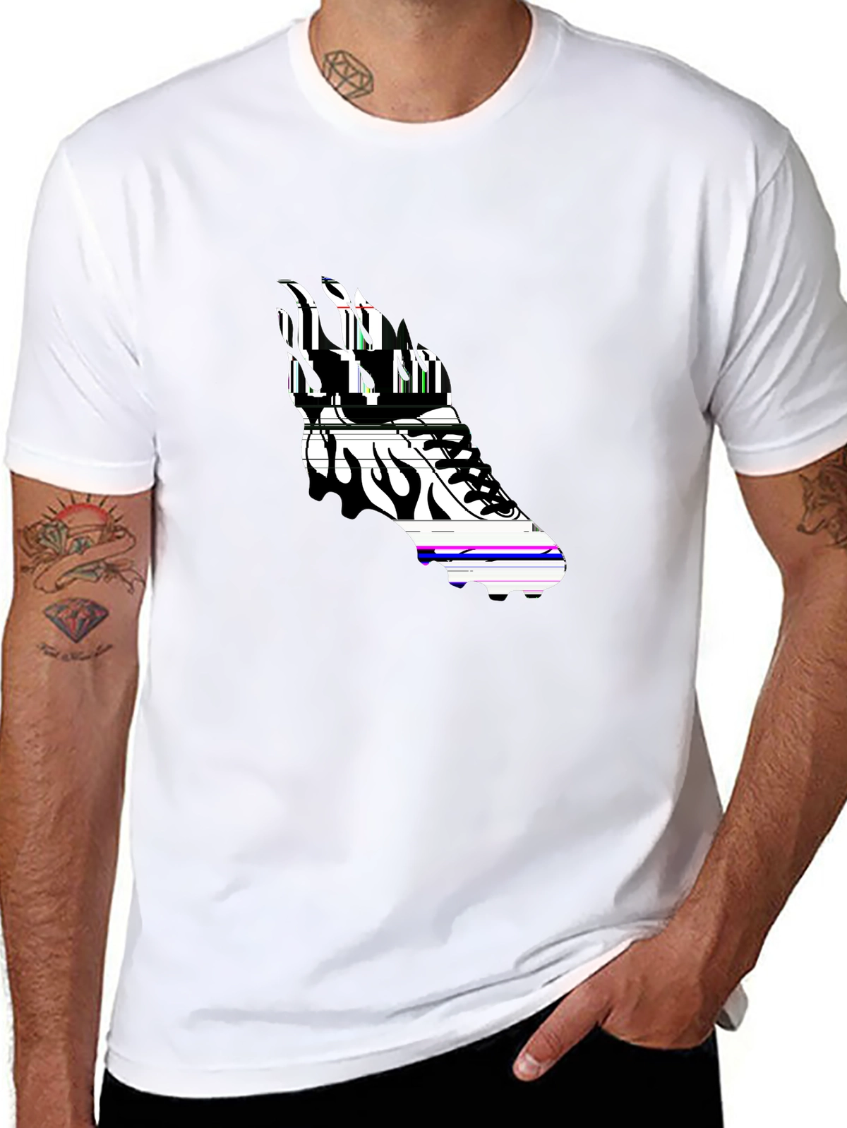 Soccer Fever Tee – Soccer cleat with