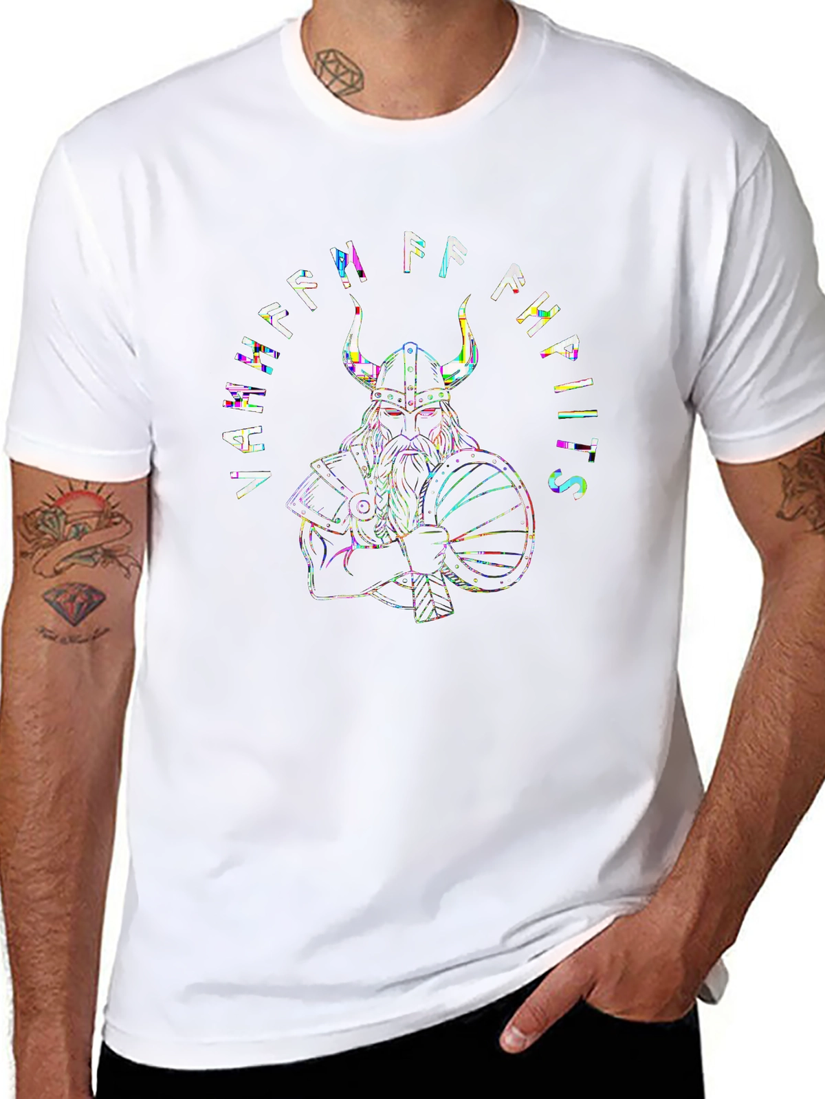 Mythical Legends Tee – Viking warrior, norse