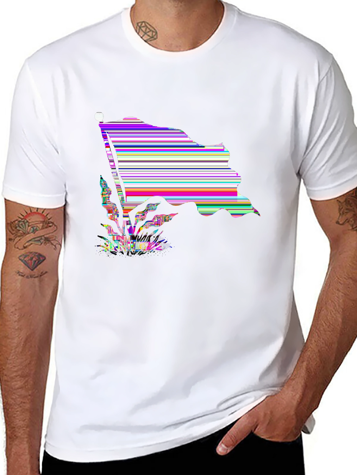 American Pride Tee – Vintage American flag