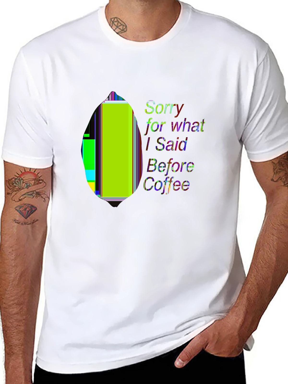 Funny Bone Tee – Minimalist design, 'SORRY