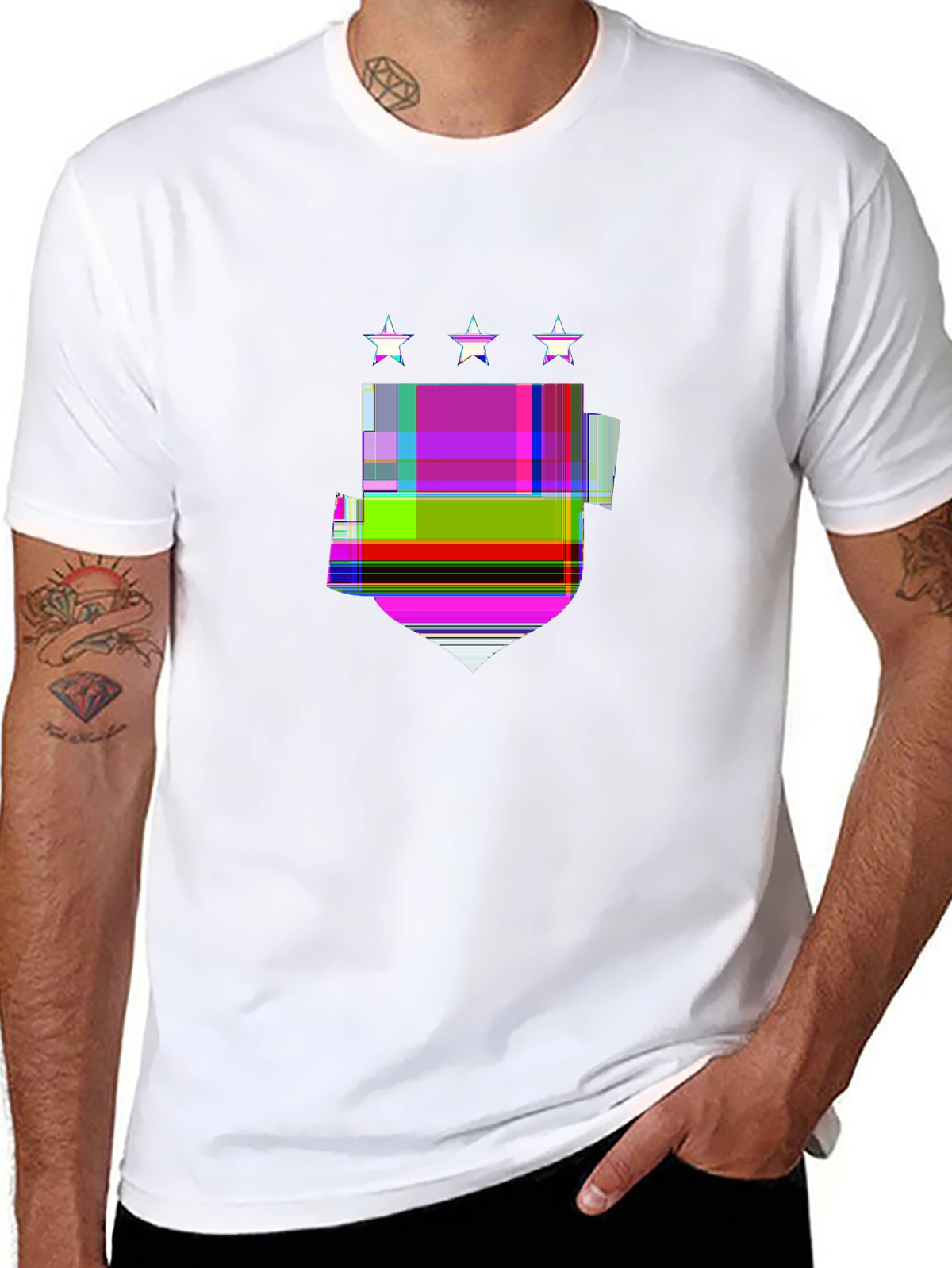 Soccer Fever Tee – USA soccer crest