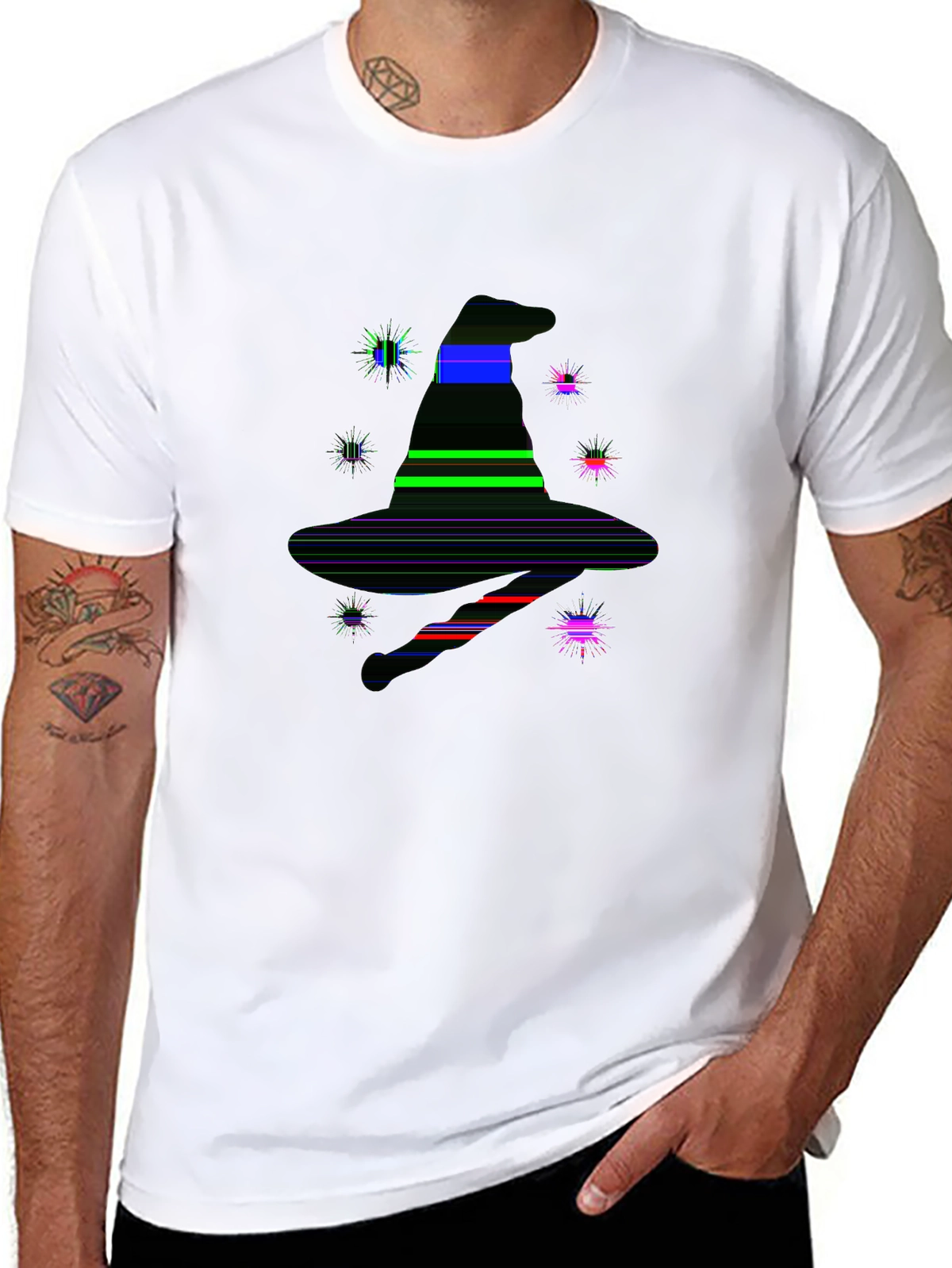 Mythical Legends Tee – Wizard hat and