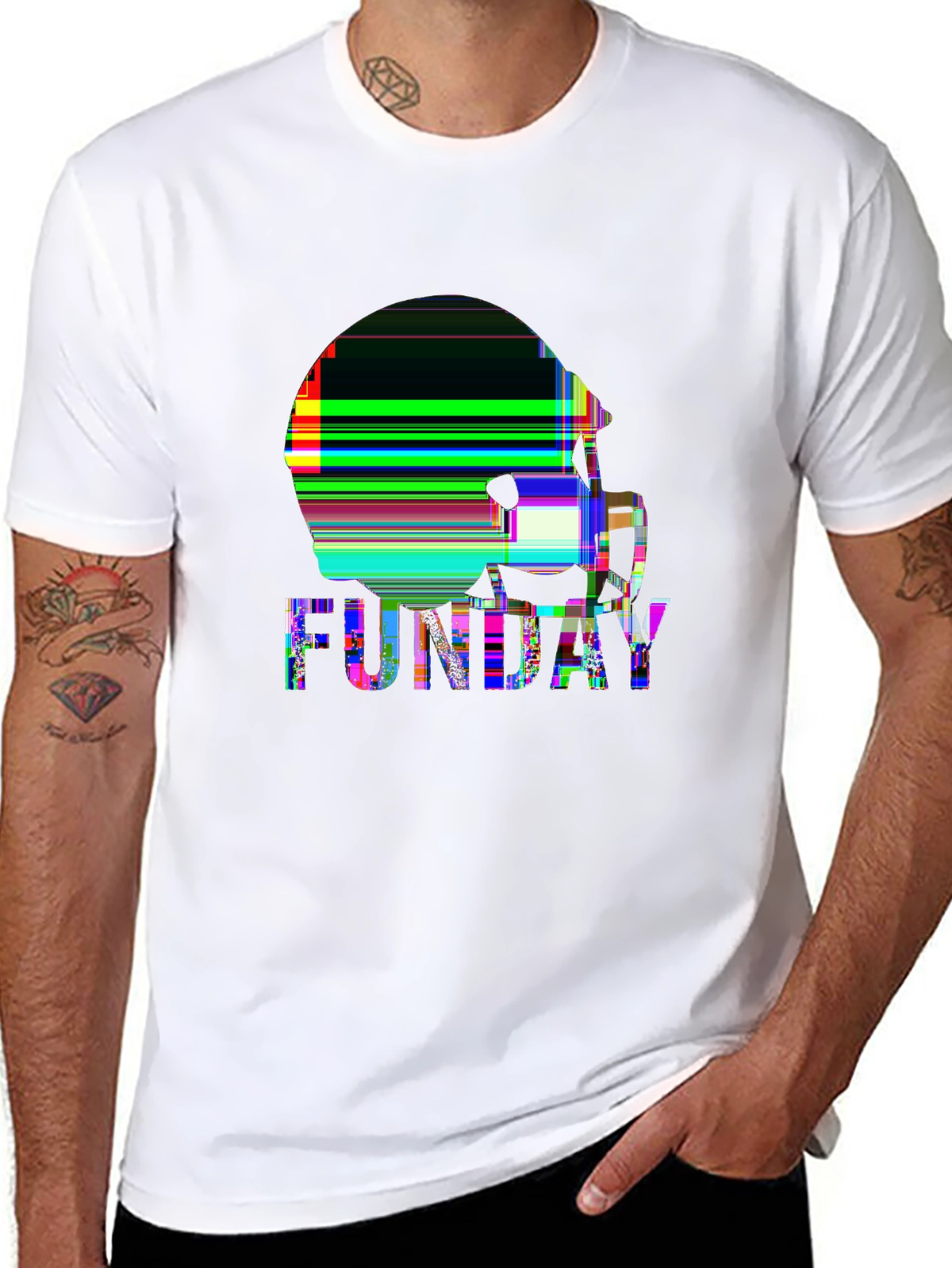 Game Day Premium Tee – Football helmet, game