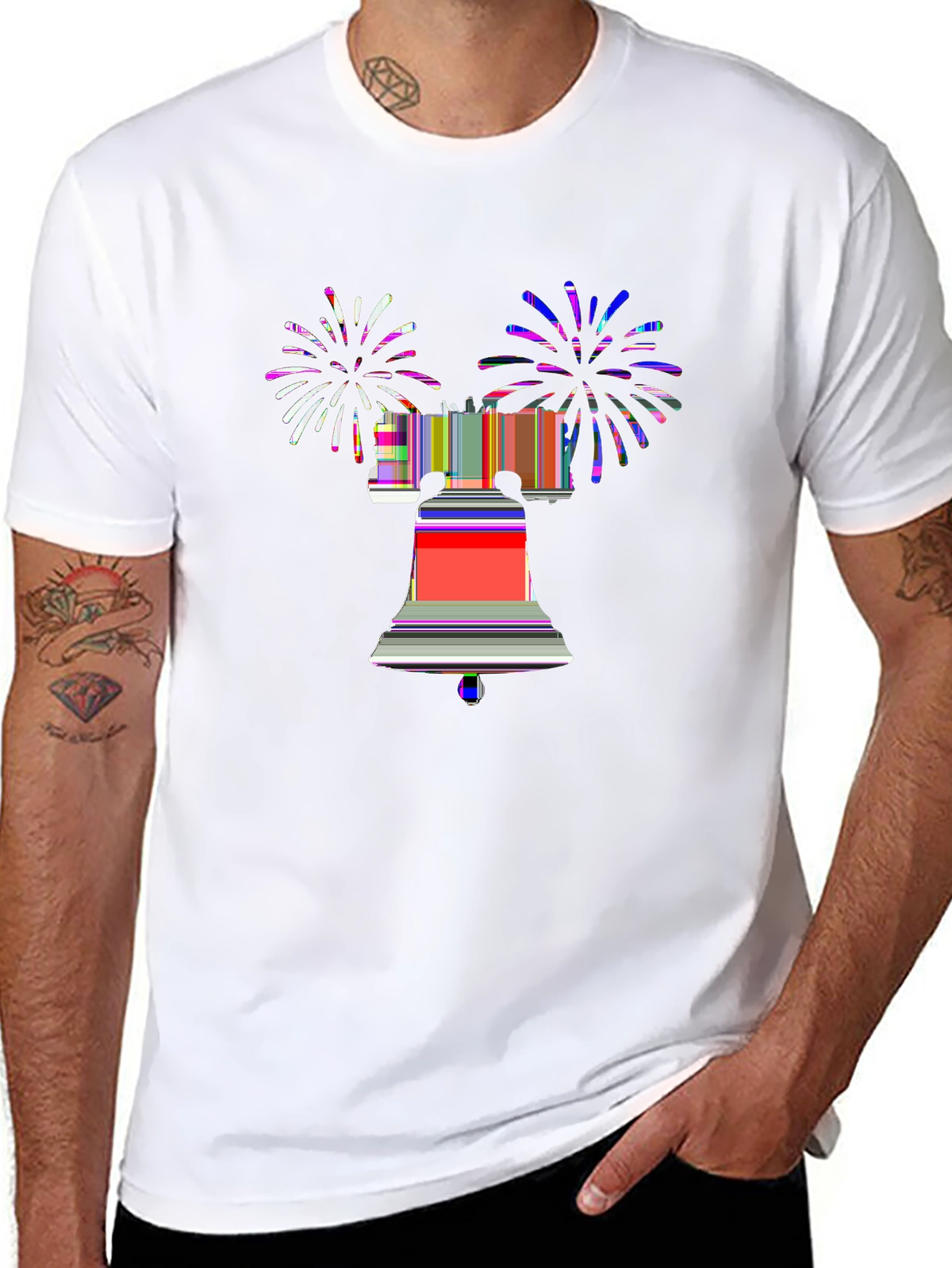 American Pride Tee – Liberty Bell with