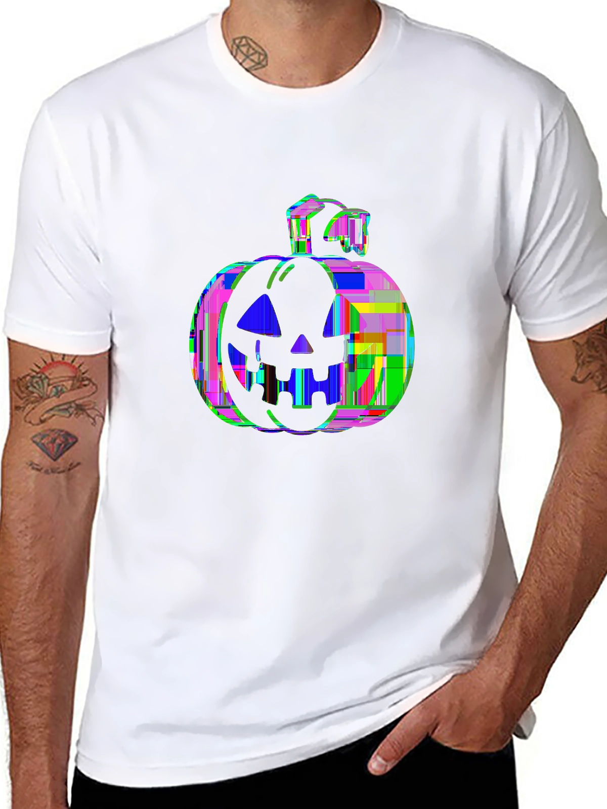 Holiday Spirit Tee – Jack-o-lantern Halloween, 'BOO'