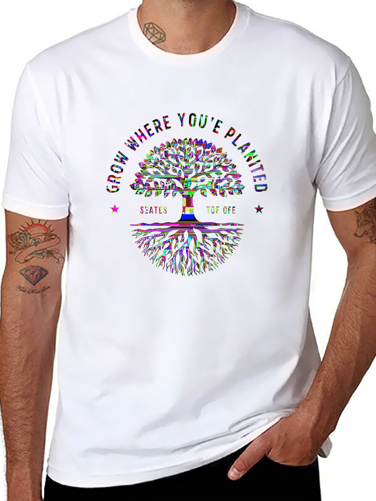 Wild Explorer Tee – Tree of life