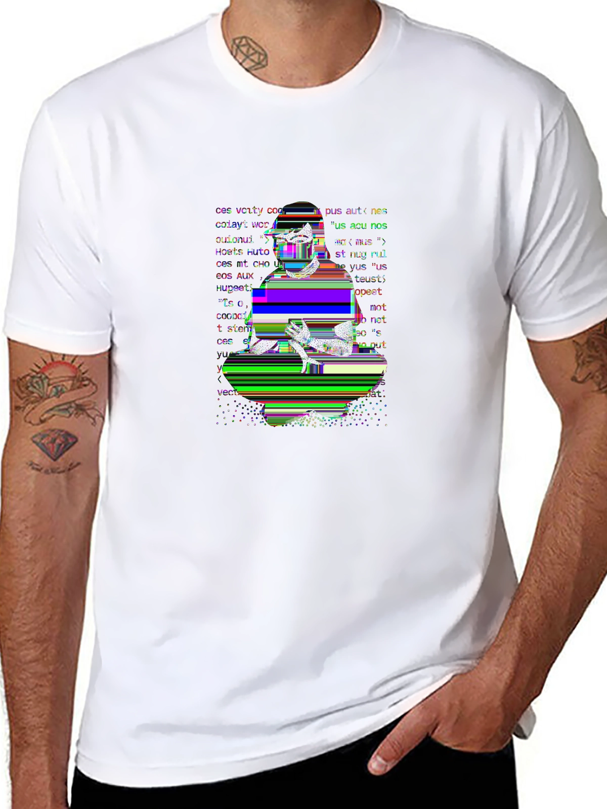 Side Hustle Tee – Code syntax, programmer