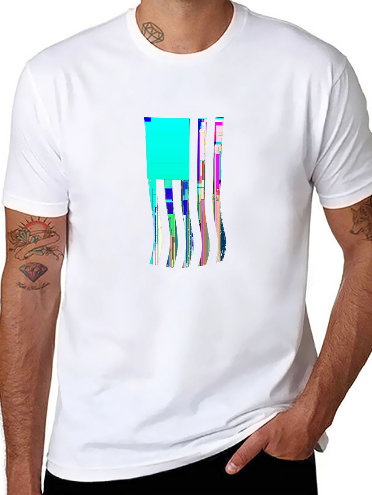 American Pride Tee – American flag with
