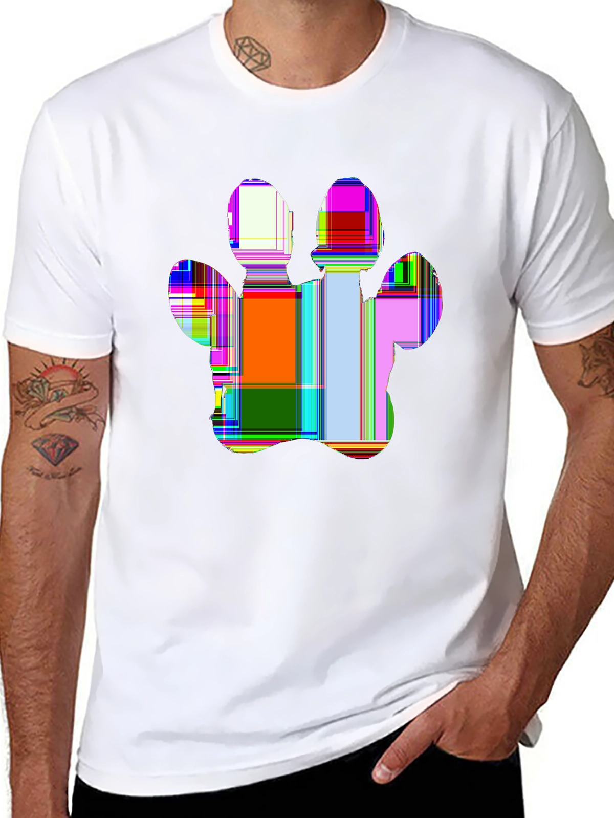 Pet Parent Tee – Dog breeds collage