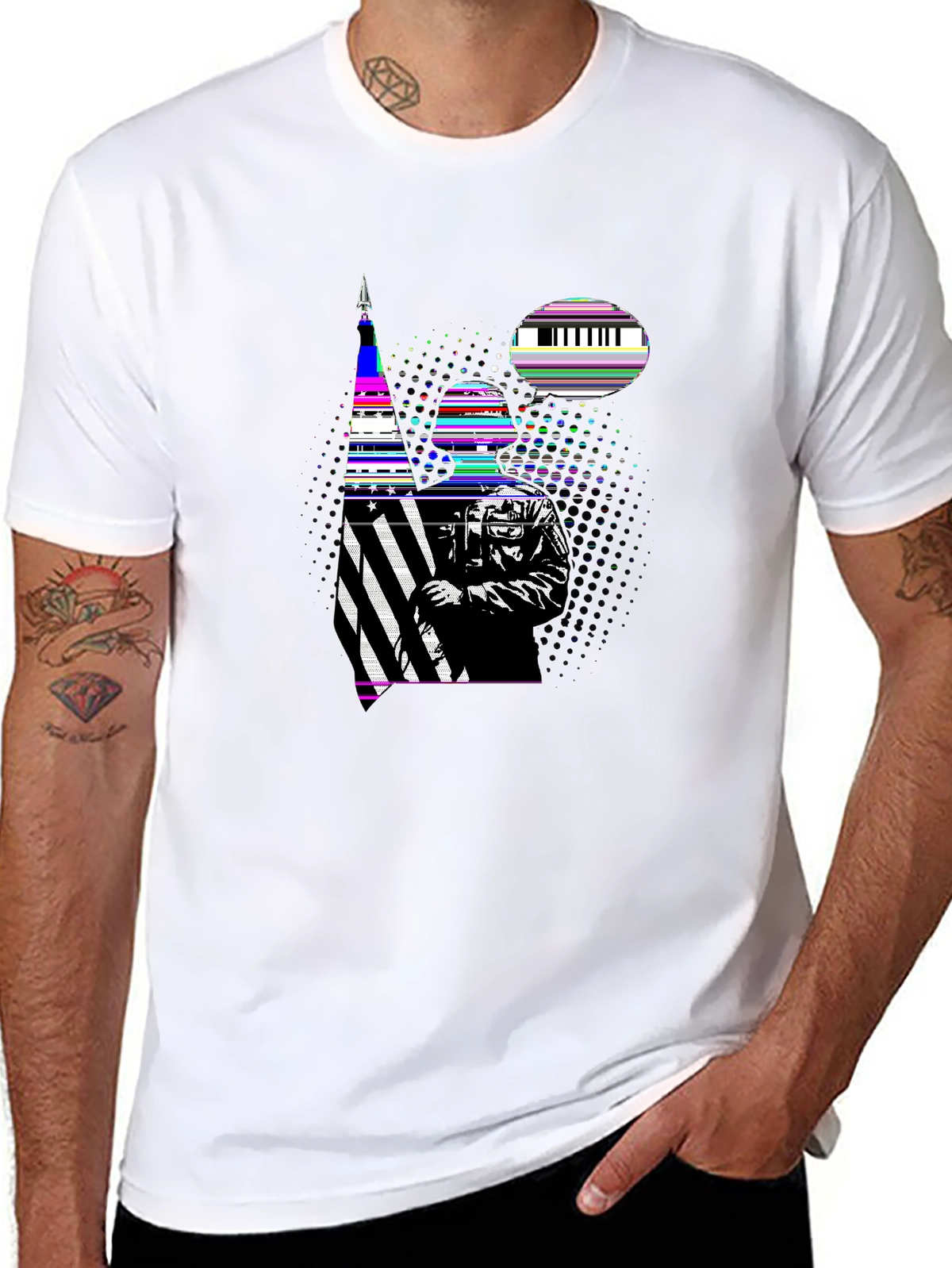 American Pride Tee – Military honor, soldier
