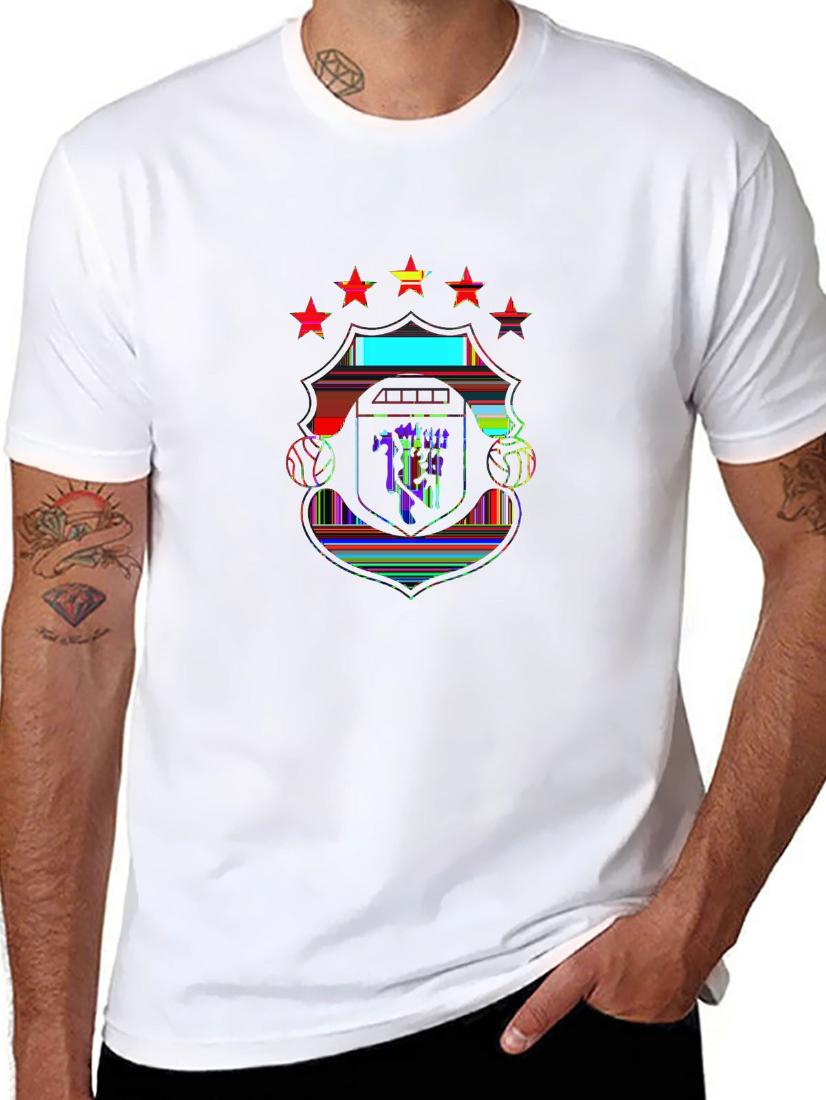 Soccer Fever Tee – National team shield