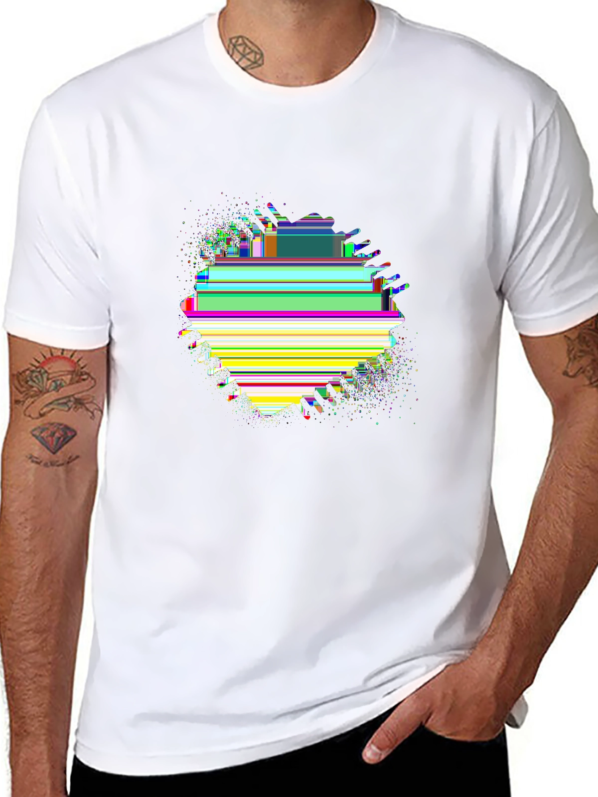 Future Tech Tee – AI chip, circuit