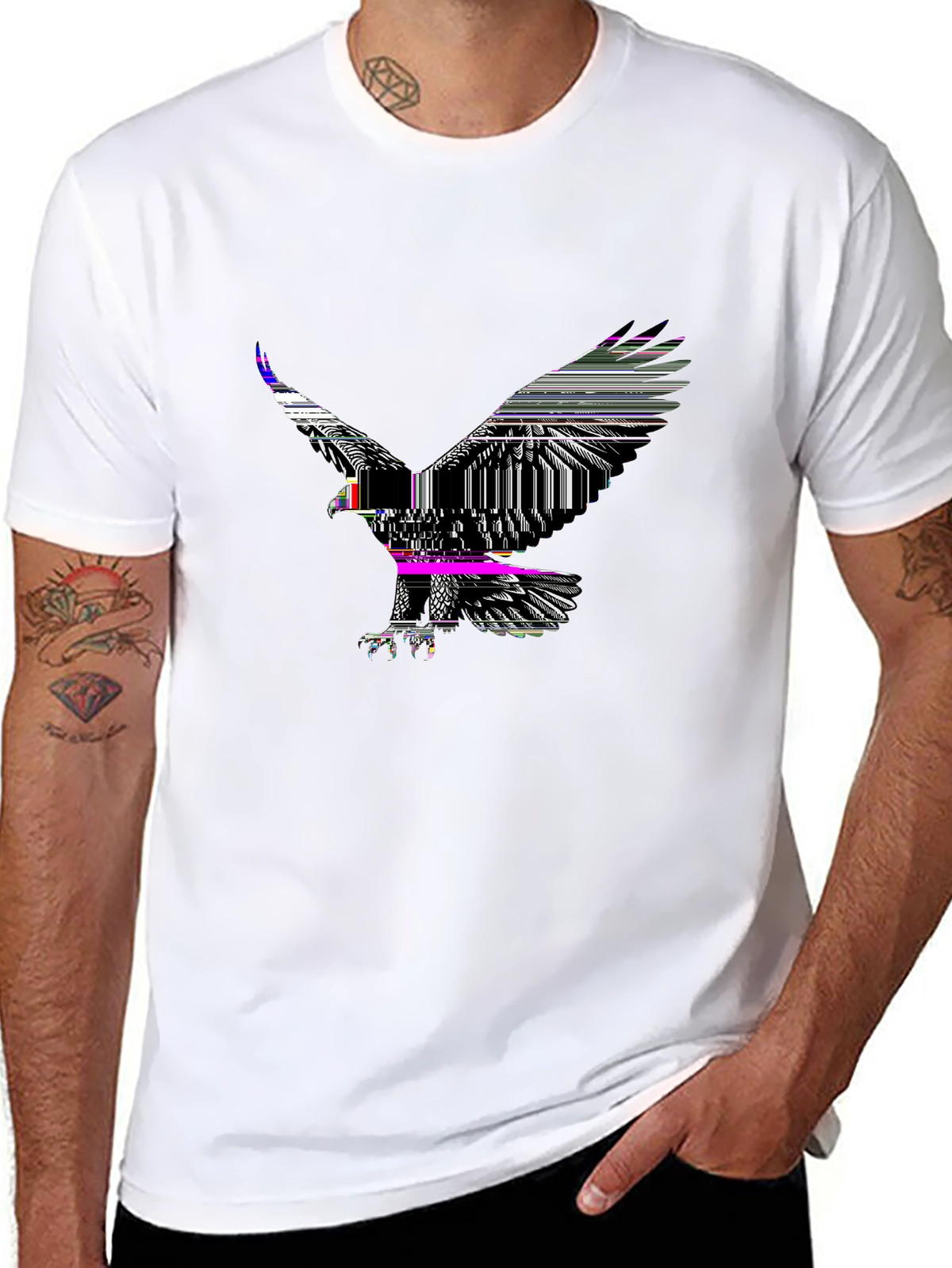 American Pride Tee – Bald eagle soaring