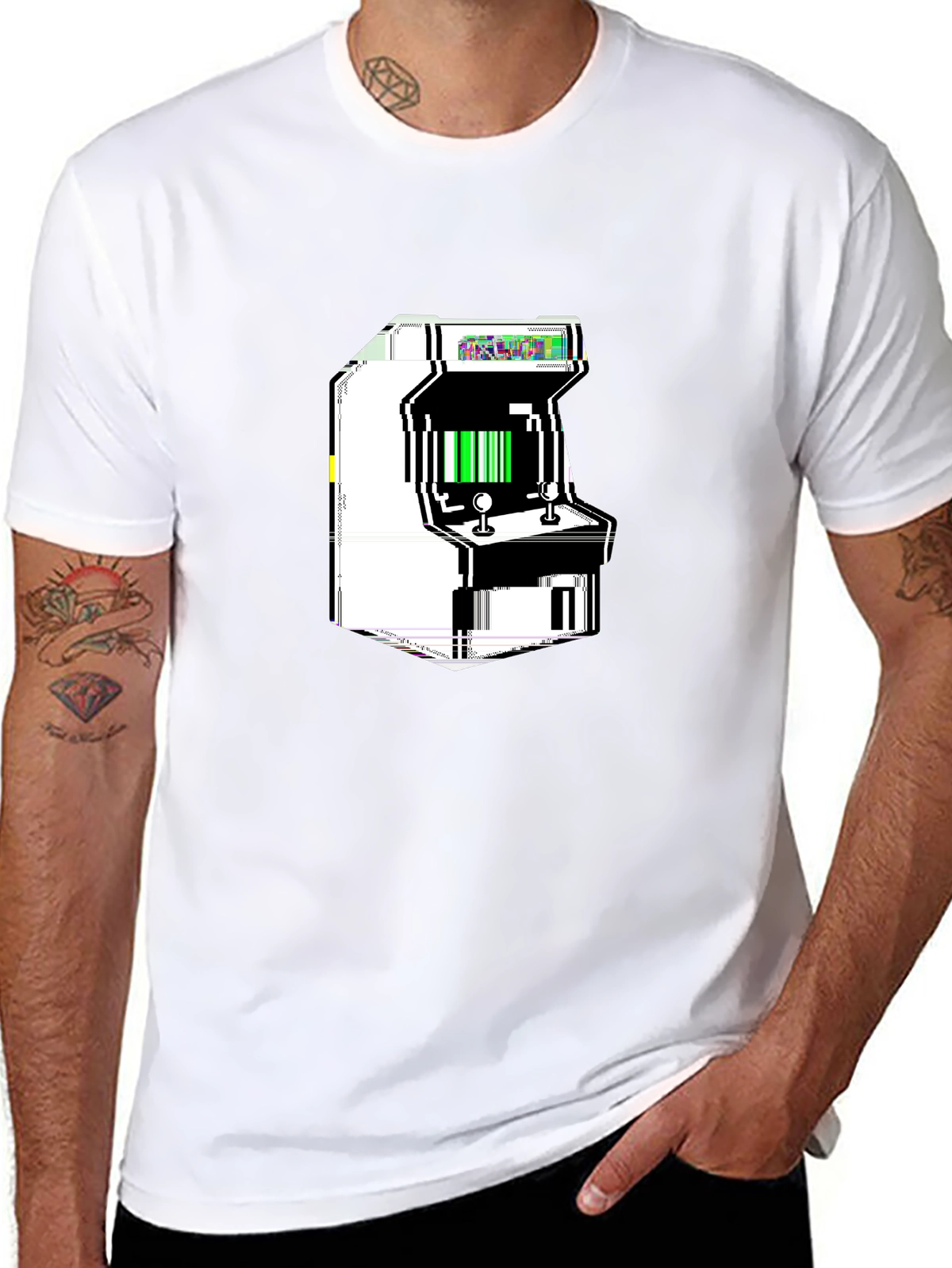 Retro Rewind Tee – Retro arcade machine