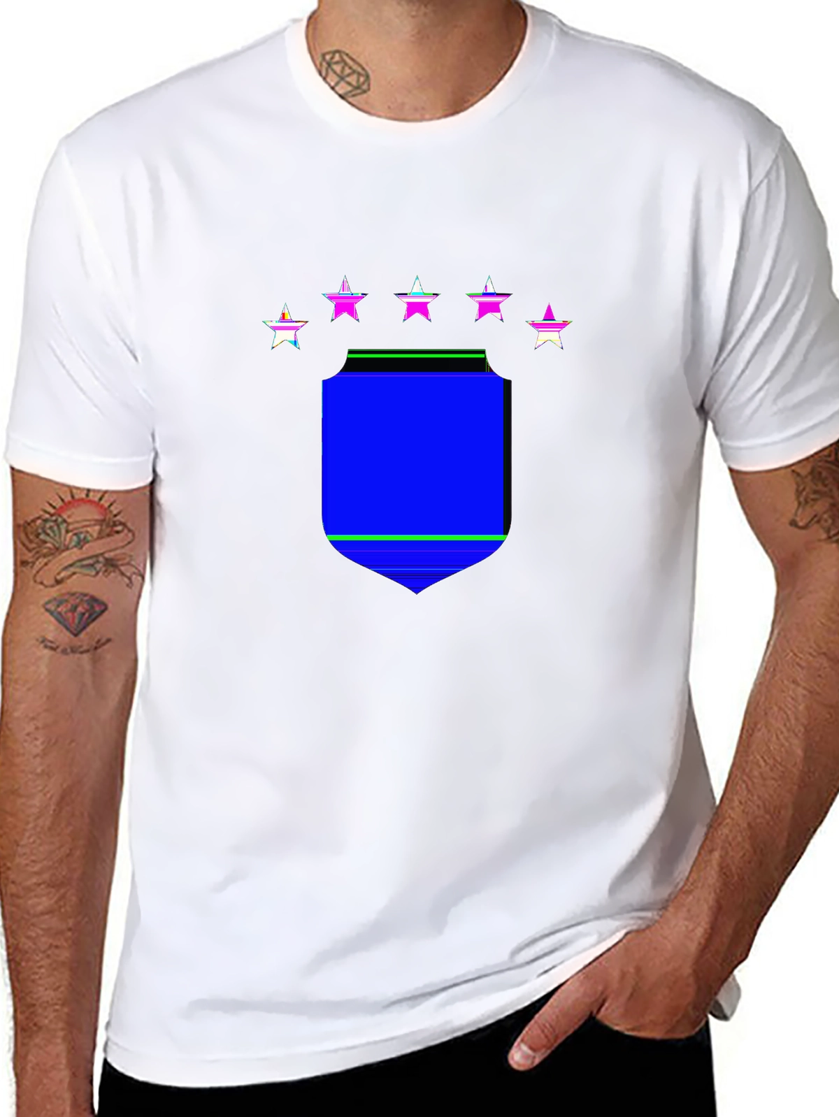Soccer Fever Tee – National team shield