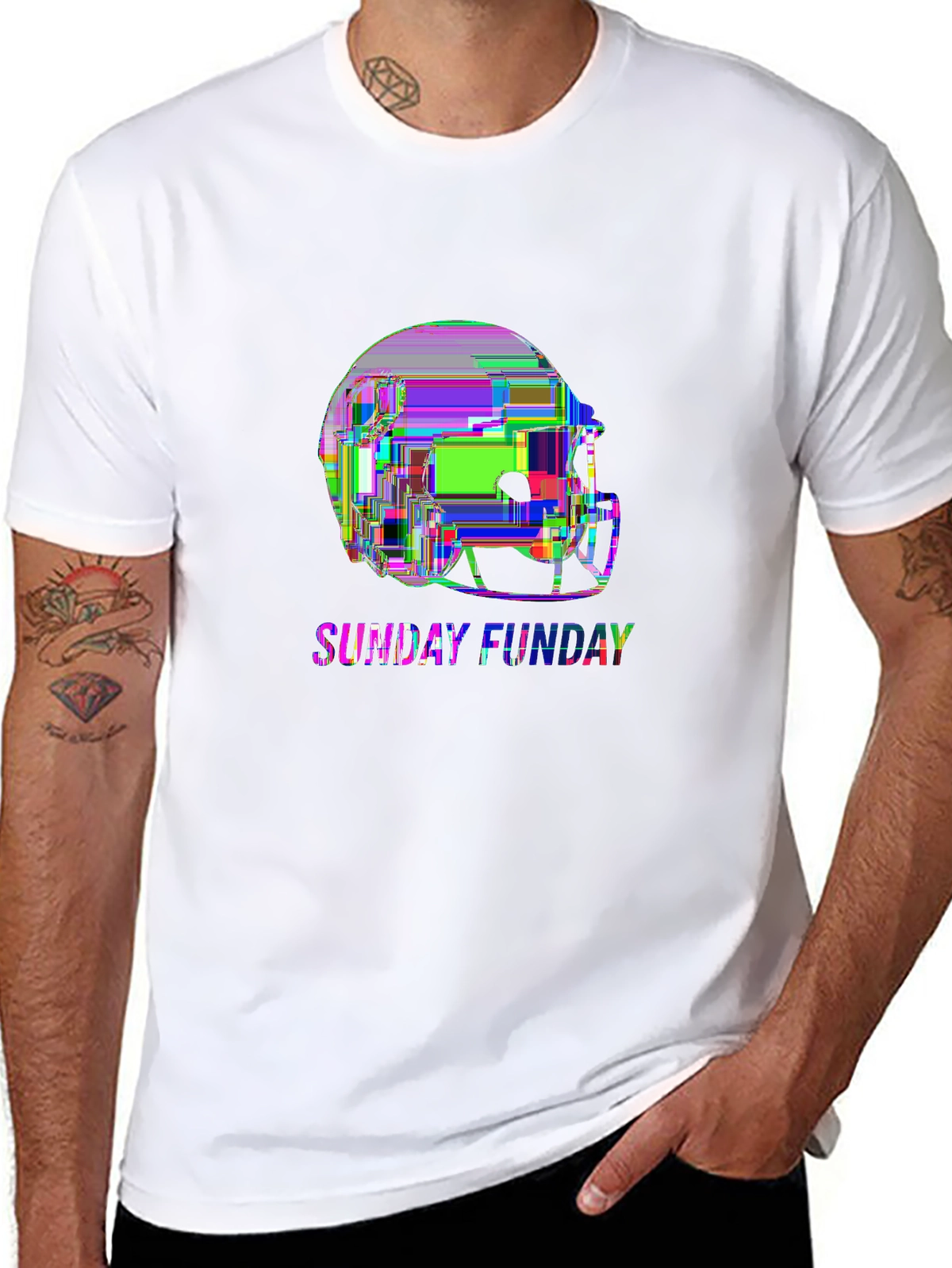 Game Day Premium Tee – Football helmet, game