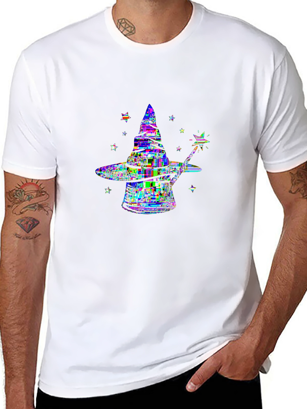 Mythical Legends Tee – Wizard hat and