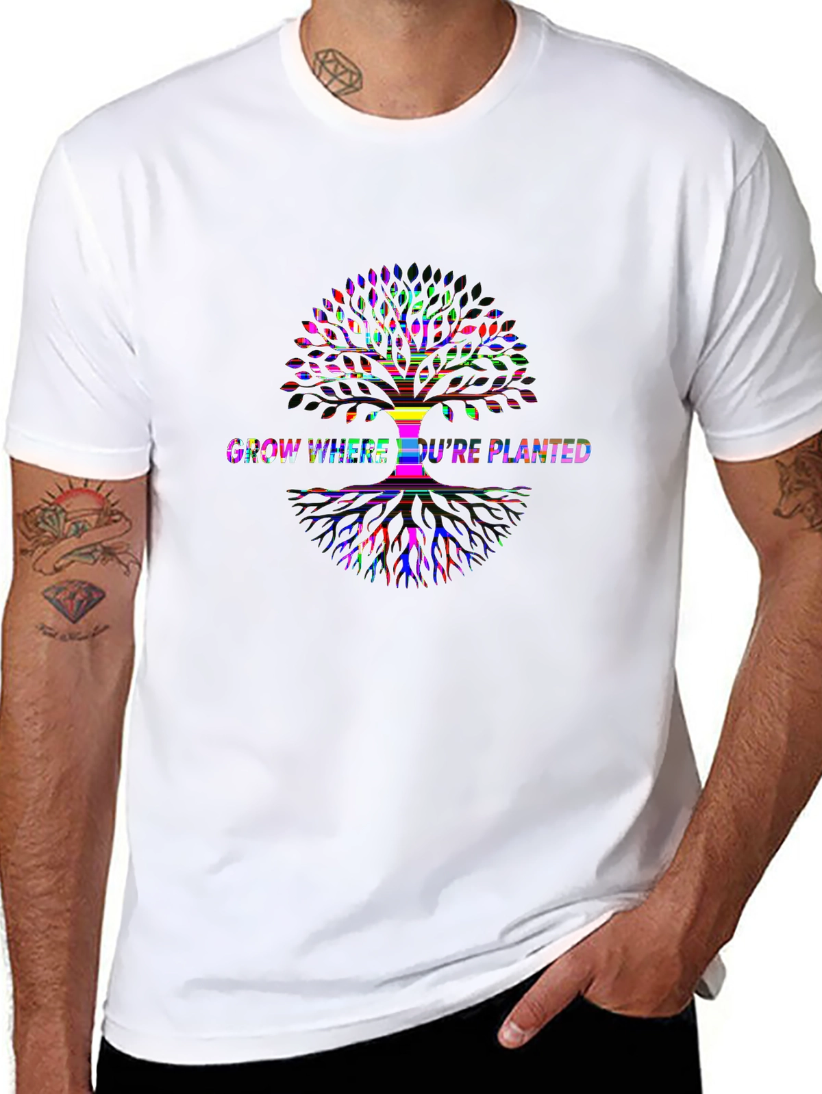 Wild Explorer Tee – Tree of life