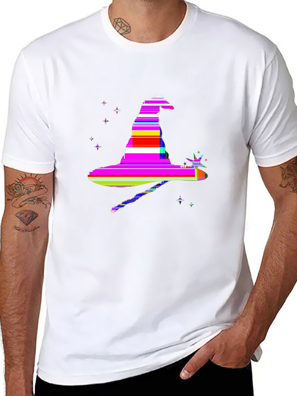 Mythical Legends Tee – Wizard hat and