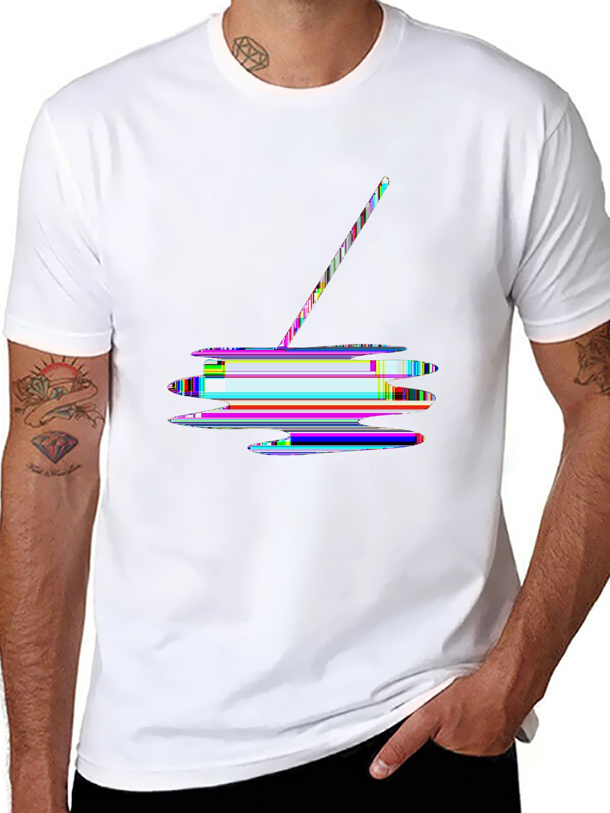 Game Day Premium Tee – Hockey stick and