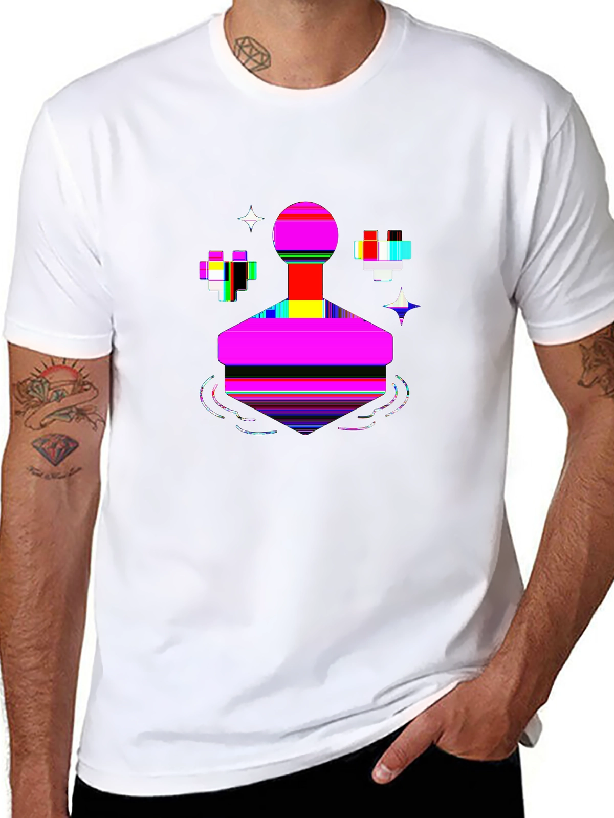 Retro Rewind Tee – Old school arcade