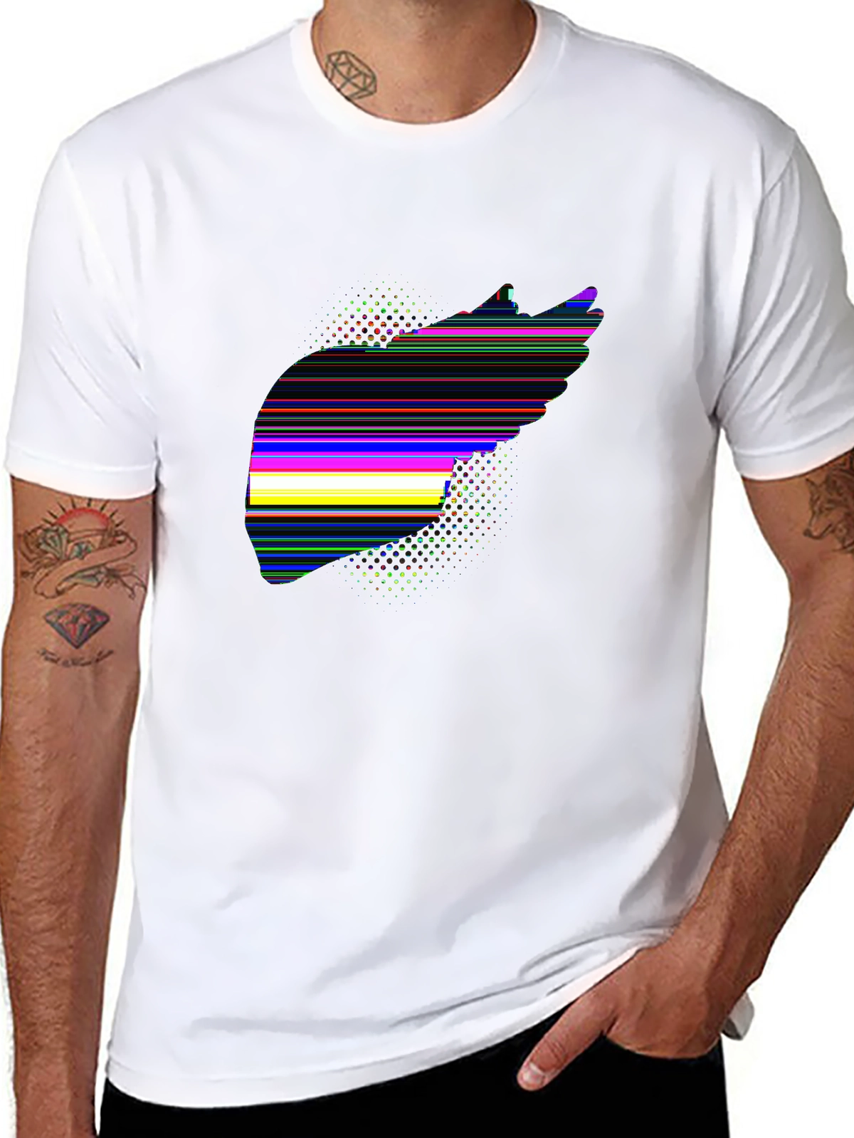 Auto Enthusiast Tee – Helmet and wings