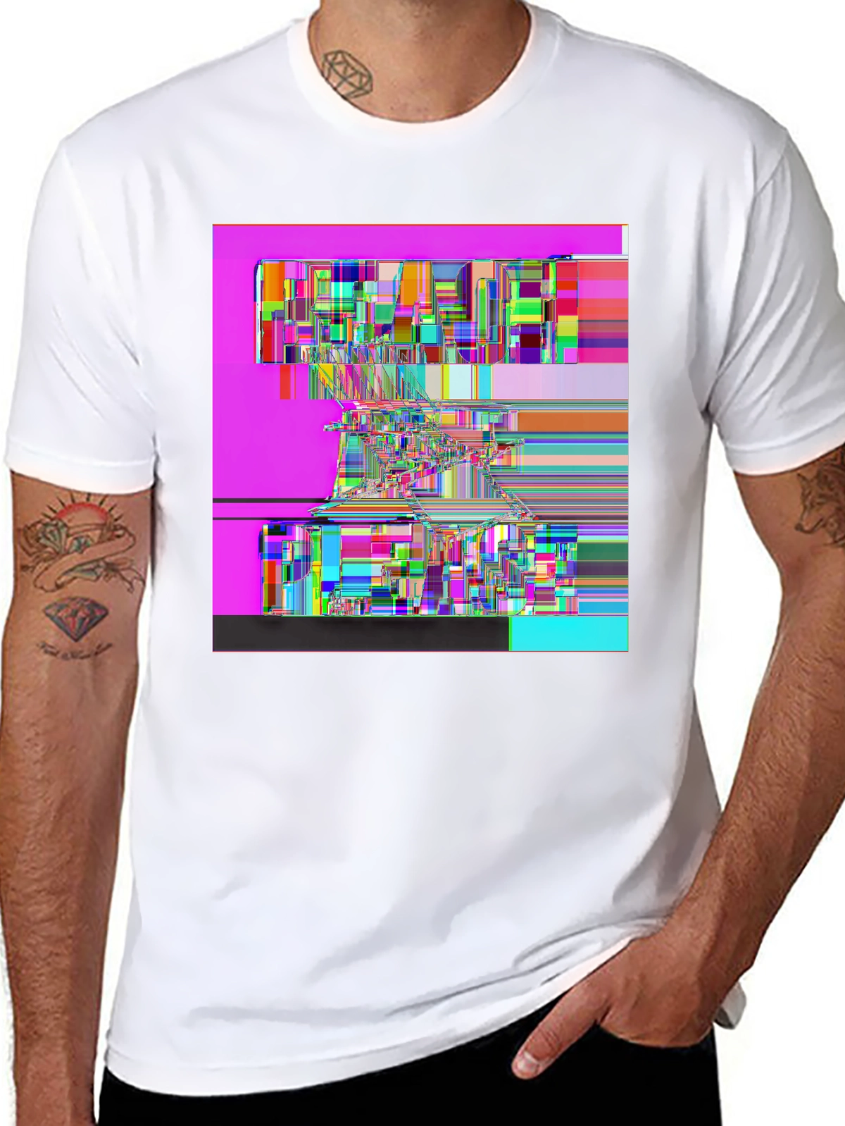 Summer Vibes Tee – Beach chair ocean