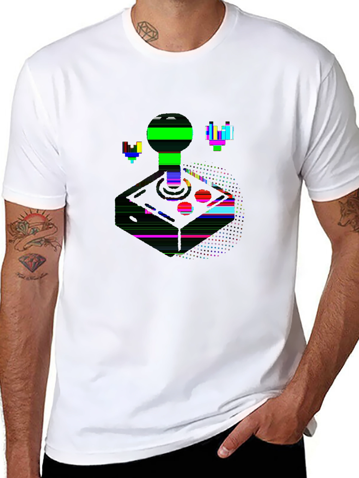 Retro Rewind Tee – Old school arcade