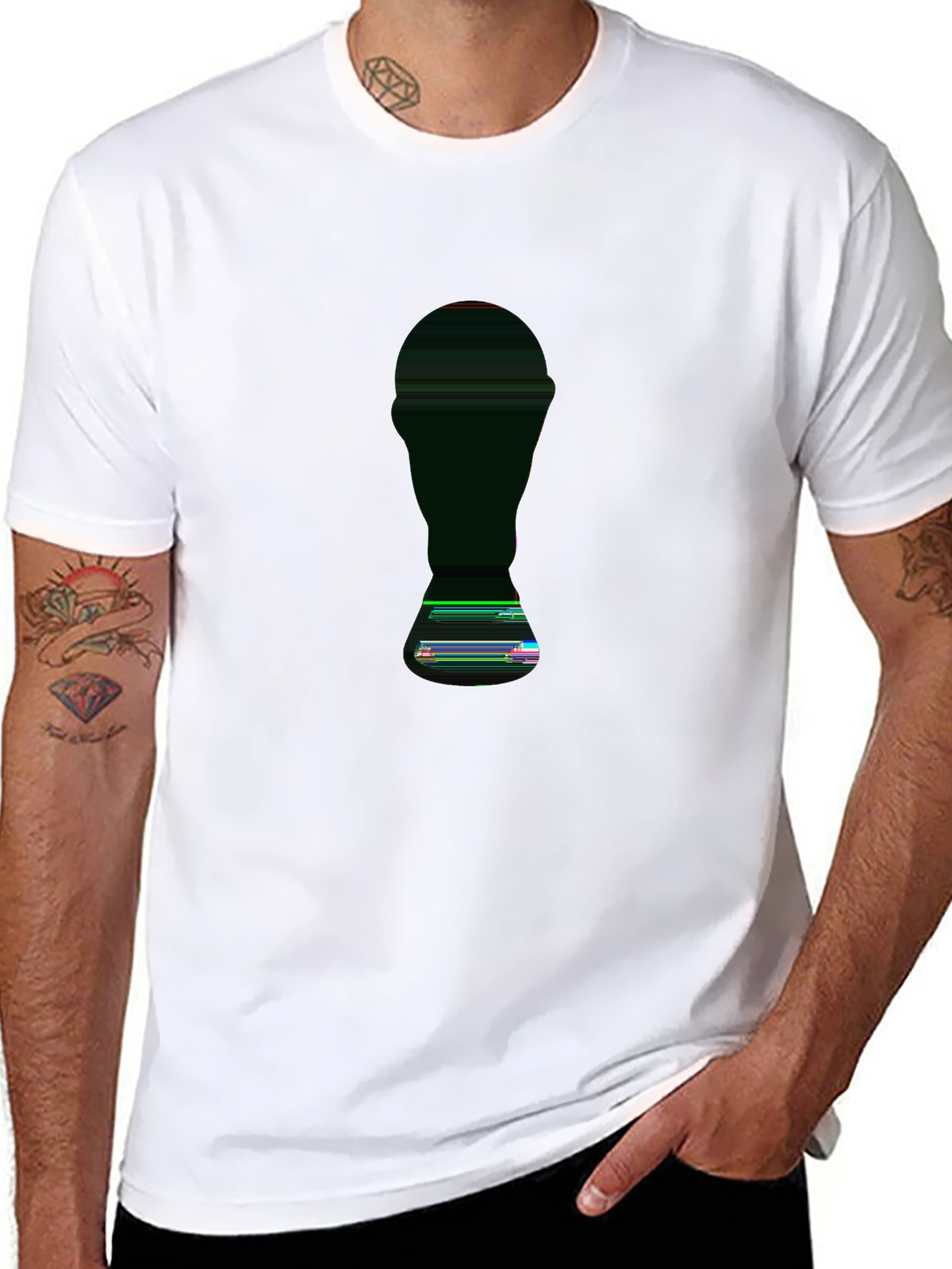 Soccer Fever Tee – World cup trophy