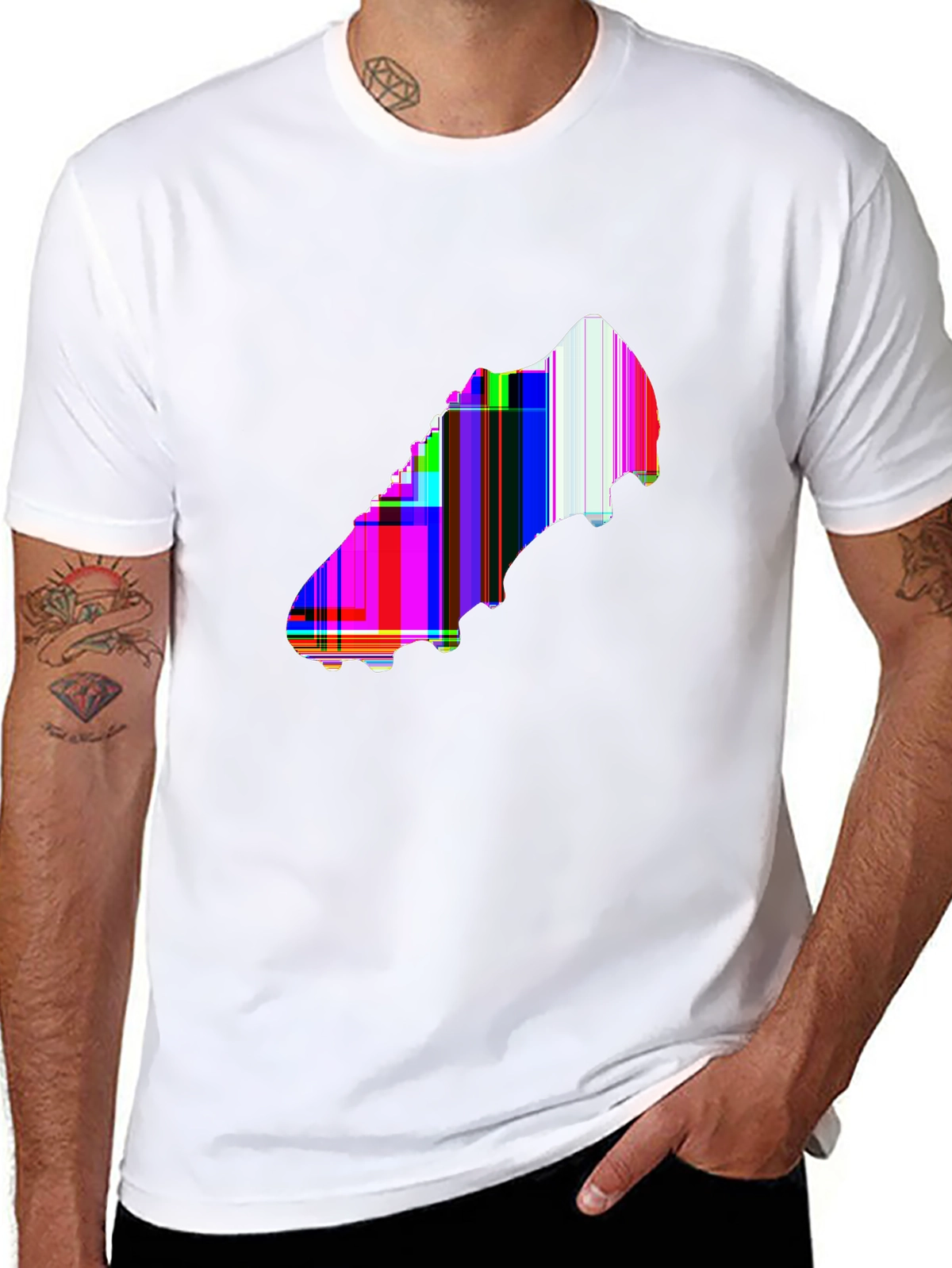 Soccer Fever Tee – Soccer cleat with