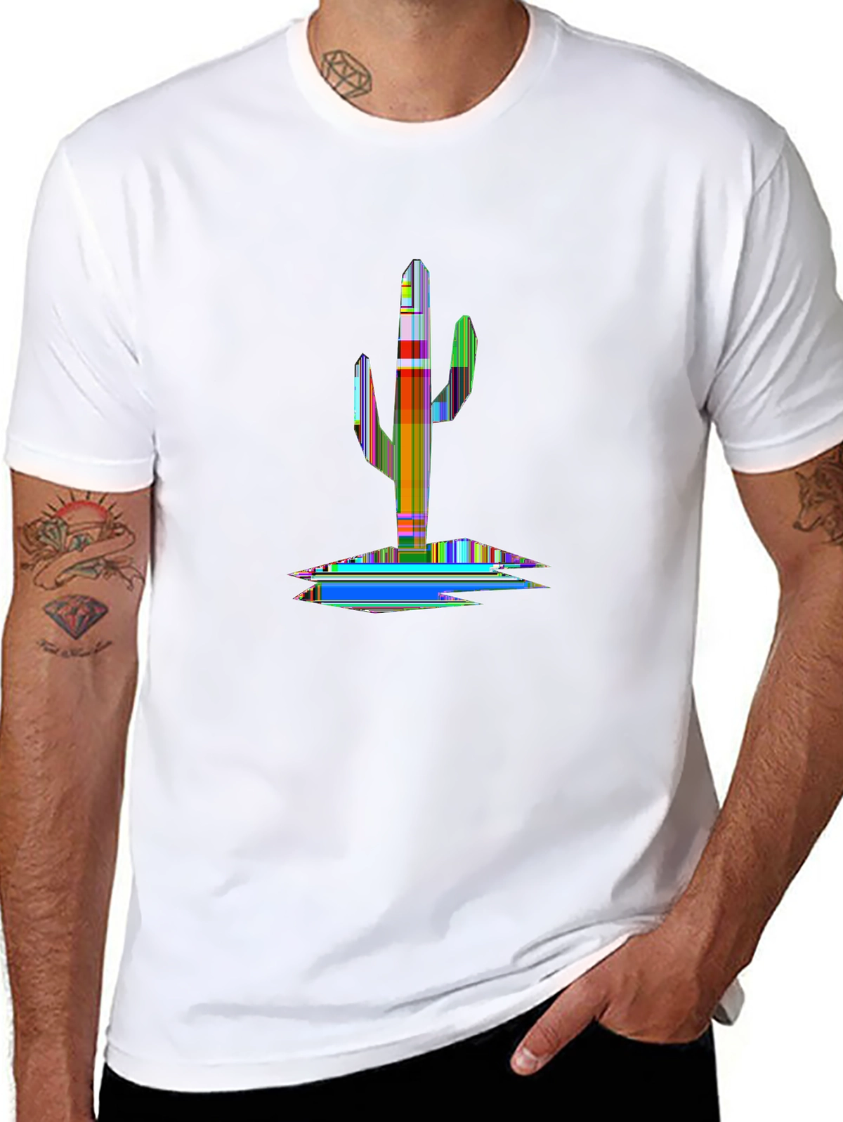 Wild Explorer Tee – Cactus and desert