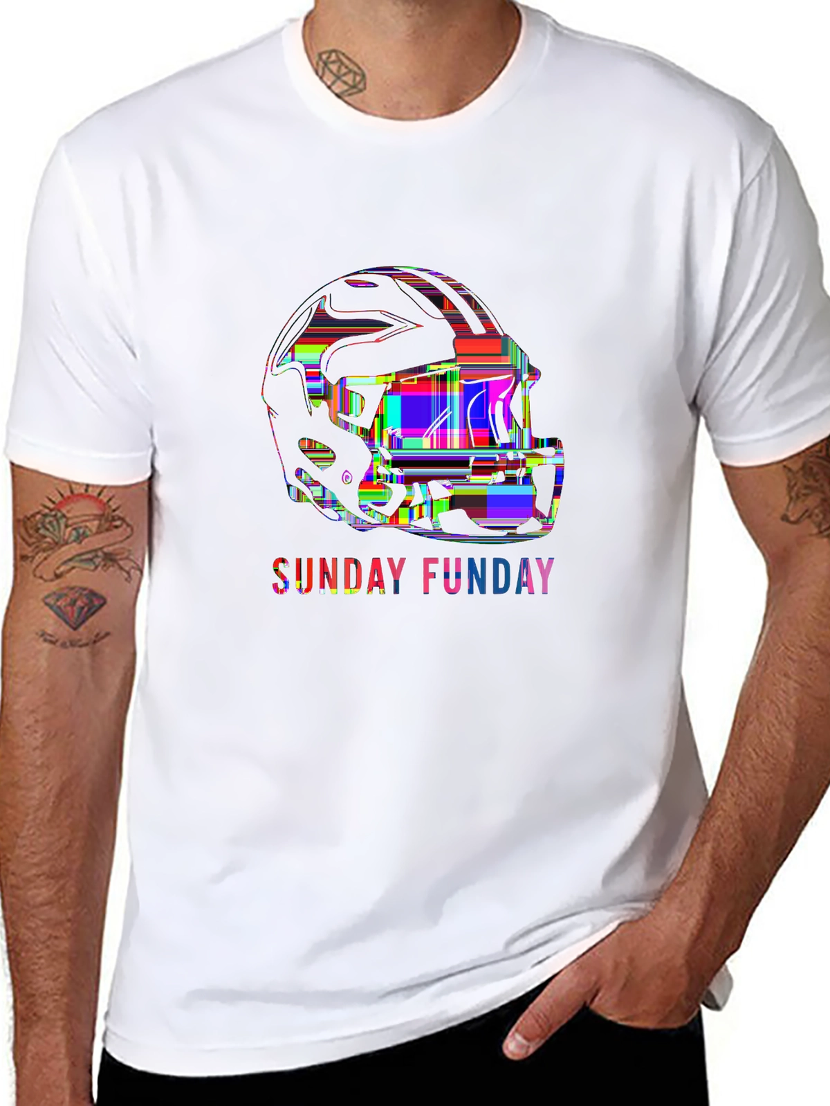 Game Day Premium Tee – Football helmet, game