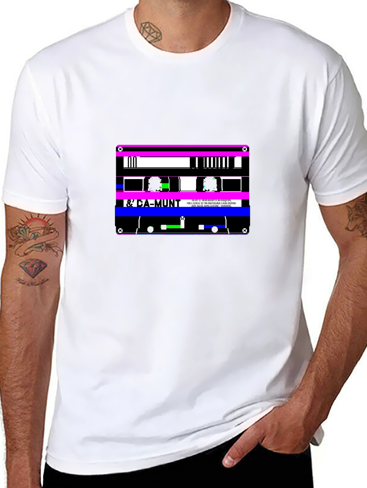 Retro Rewind Tee – Vintage cassette tape