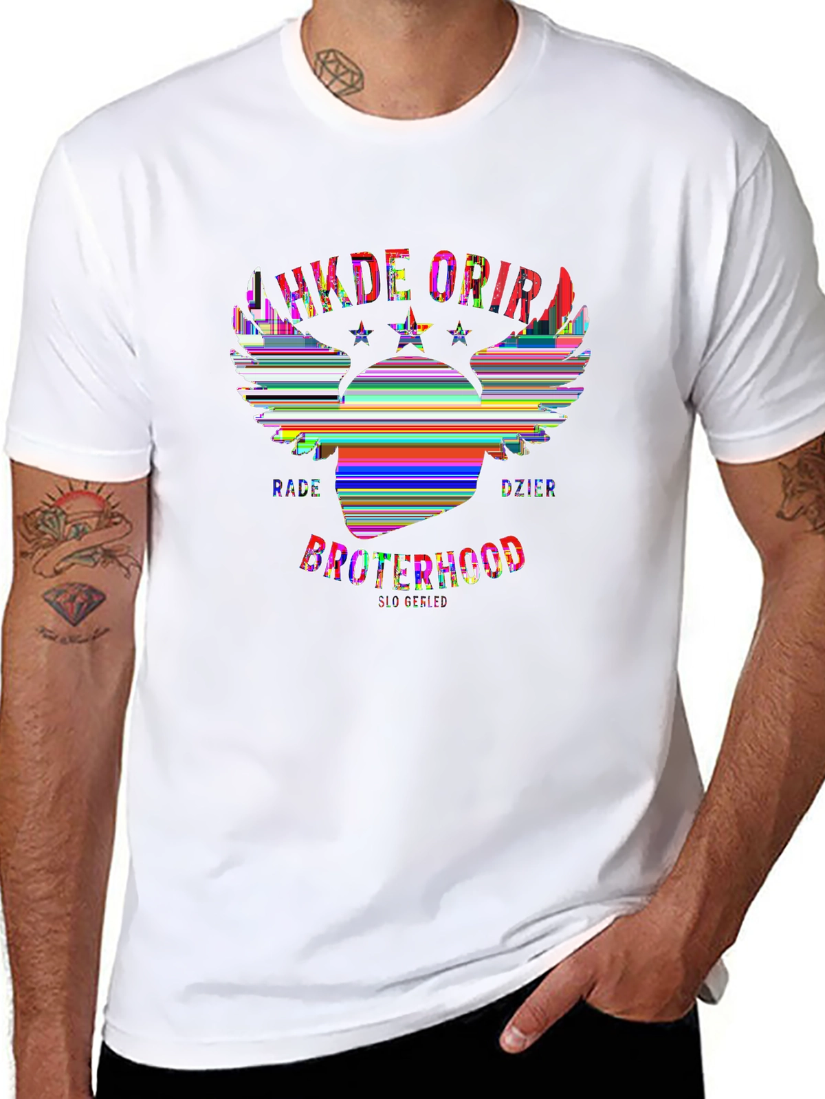 Auto Enthusiast Tee – Helmet and wings