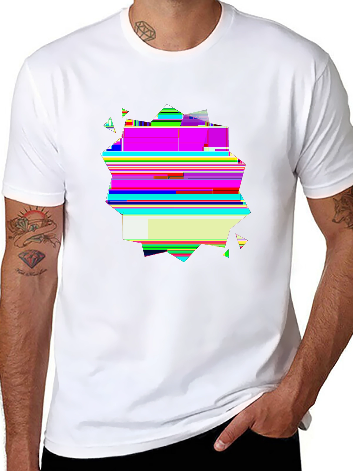 Faith Over Fear Tee – Scripture verse, 'I
