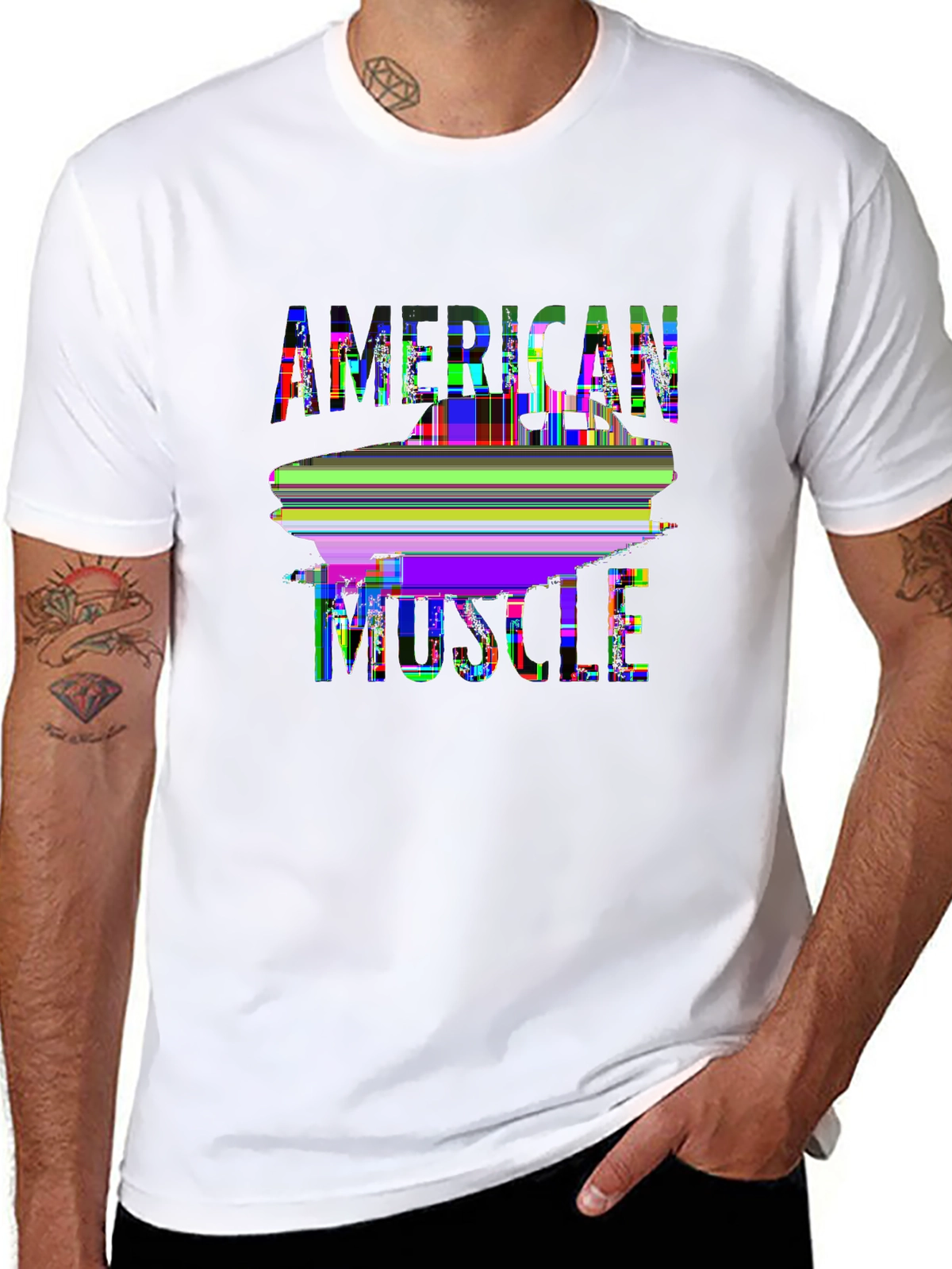 Auto Enthusiast Tee – Classic muscle car