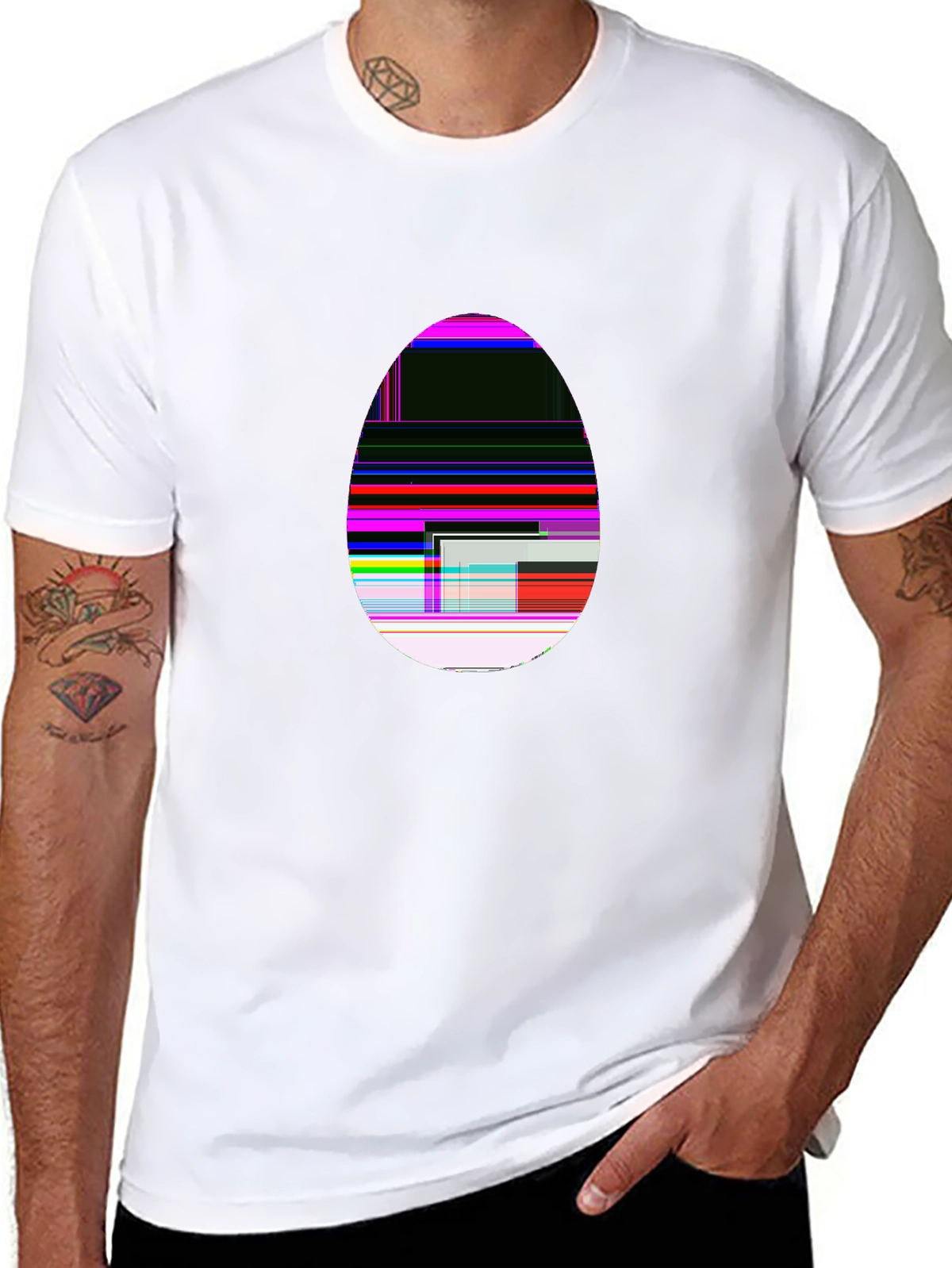 Holiday Spirit Tee – Easter bunny eggs