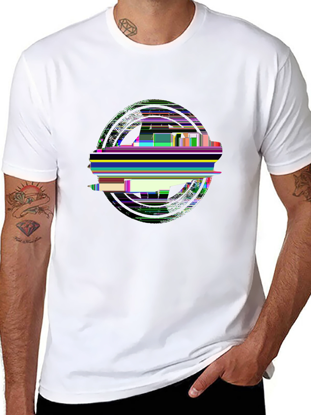 Auto Enthusiast Tee – Mustang car silhouette