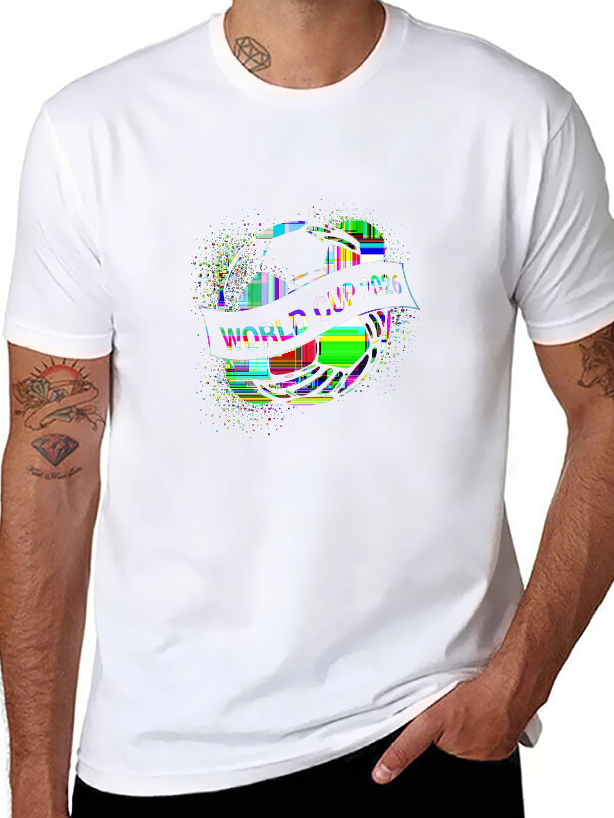 Soccer Fever Tee – Soccer ball with