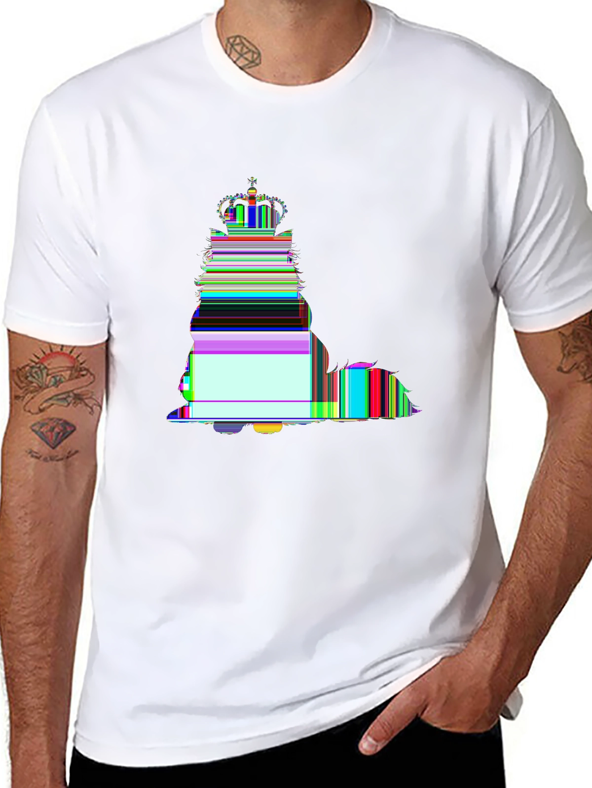 Pet Parent Tee – Persian cat with
